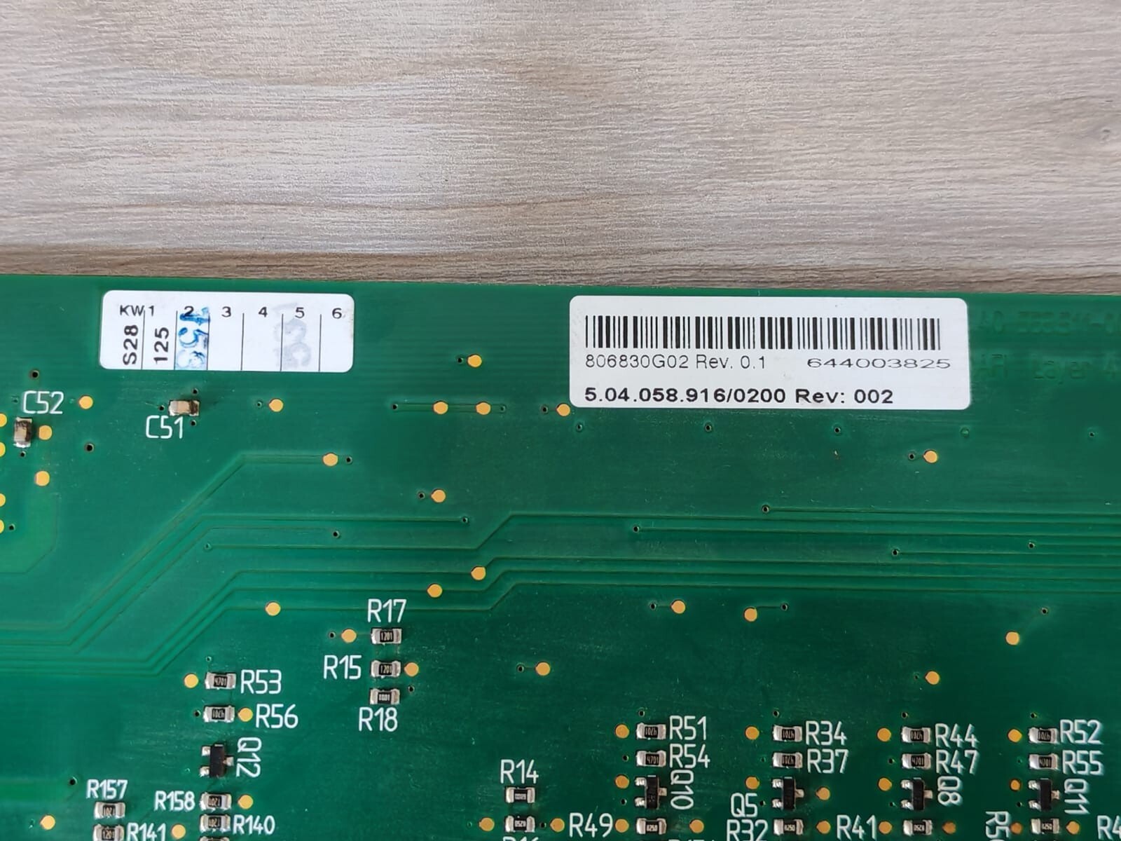 kone F2KCDMW KM806830G02 KONE F2KCDMW KM806830G02 | 806833 H02 PCB BOARD 9
