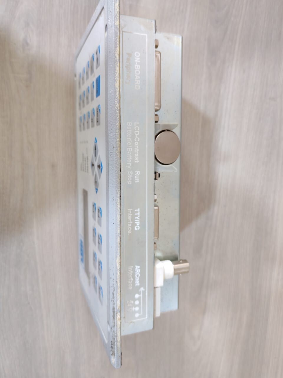 berthel 1.32 BERTHEL COMCON 90 Ver. 1.32 LOH, Operator Interface Display 6