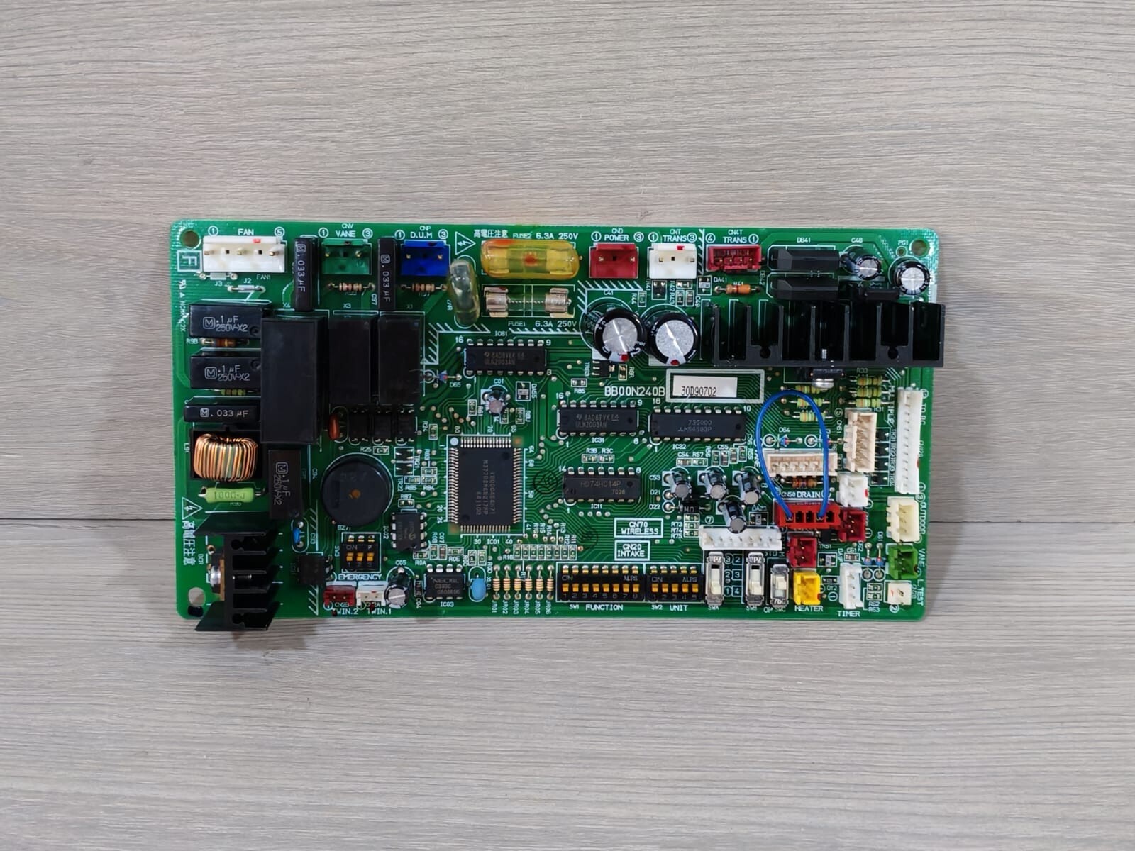 Mitsubishi Electric BB00N240B MITSUBISHI T7W27K310 BB00N240B Controller Board 2