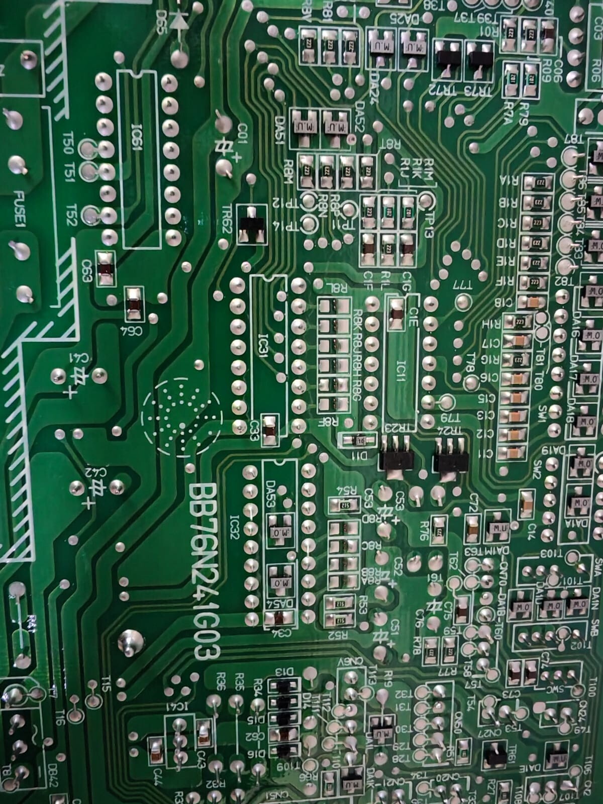 Mitsubishi Electric BB00N240B MITSUBISHI T7W27K310 BB00N240B Controller Board 8