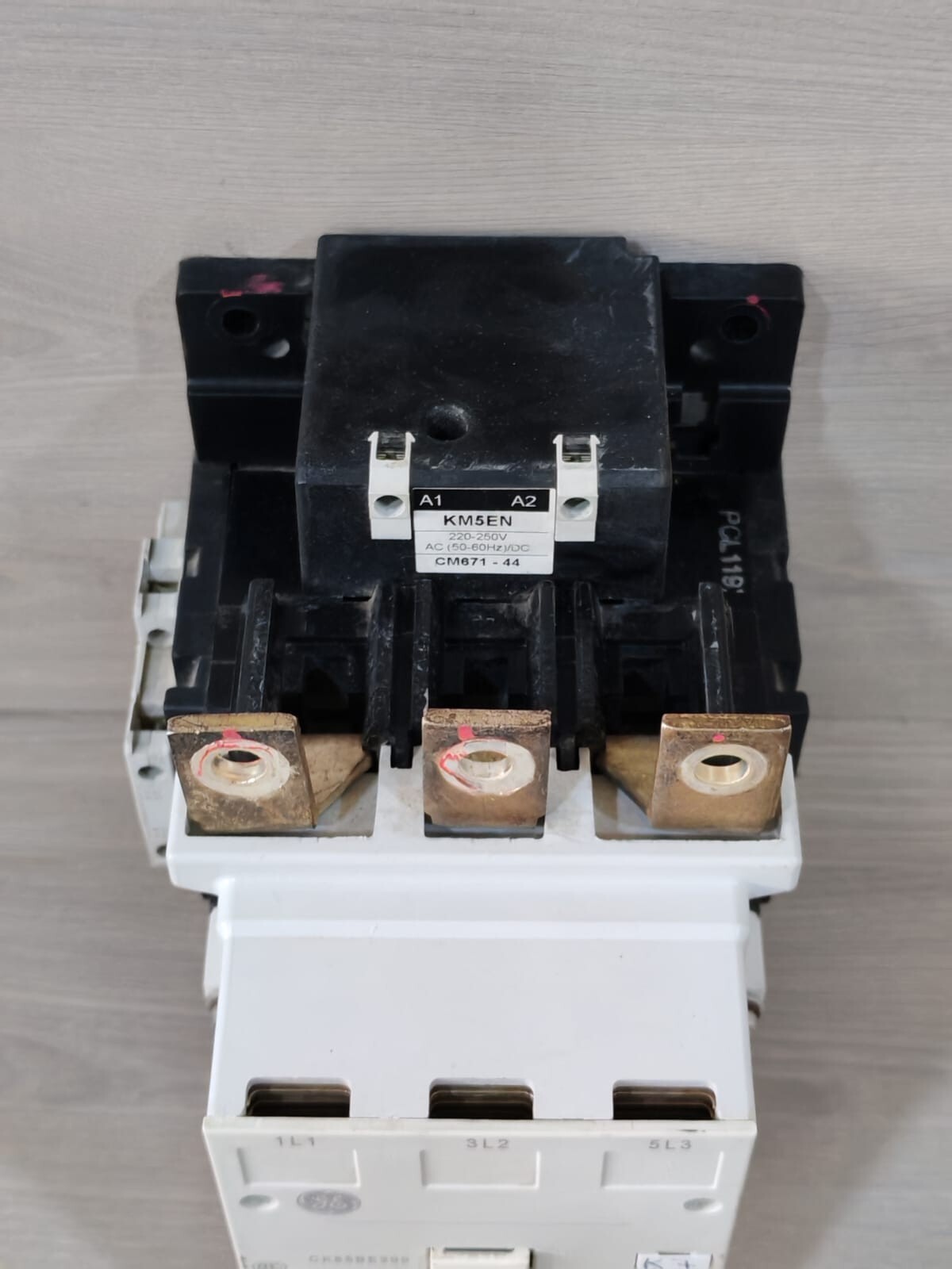 GENERAL ELECTRIC CK85BE300 GENERAL ELECTRIC CK85BE300 175A 500VAC 50/60Hz CONTRACTOR 7