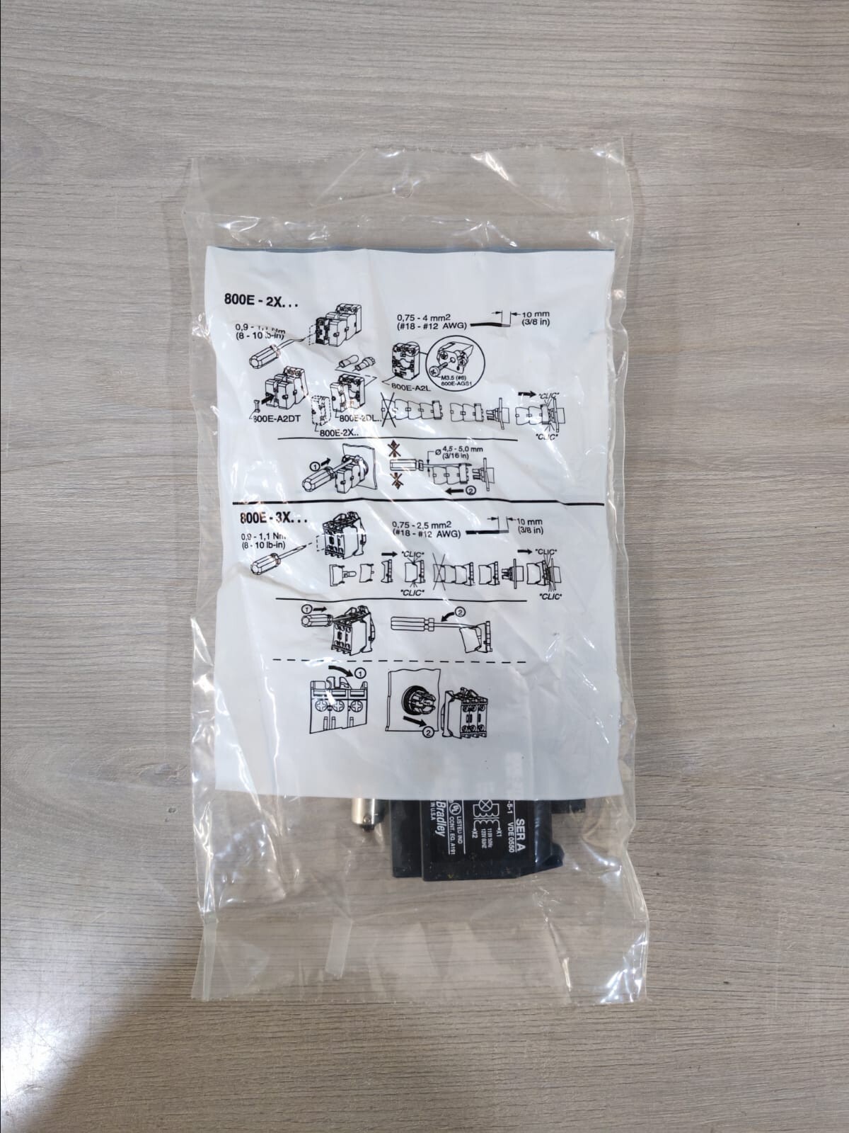 Allen-Bradley 800E-3T5 Allen-Bradley 800E-3T5 Transformer Module 3