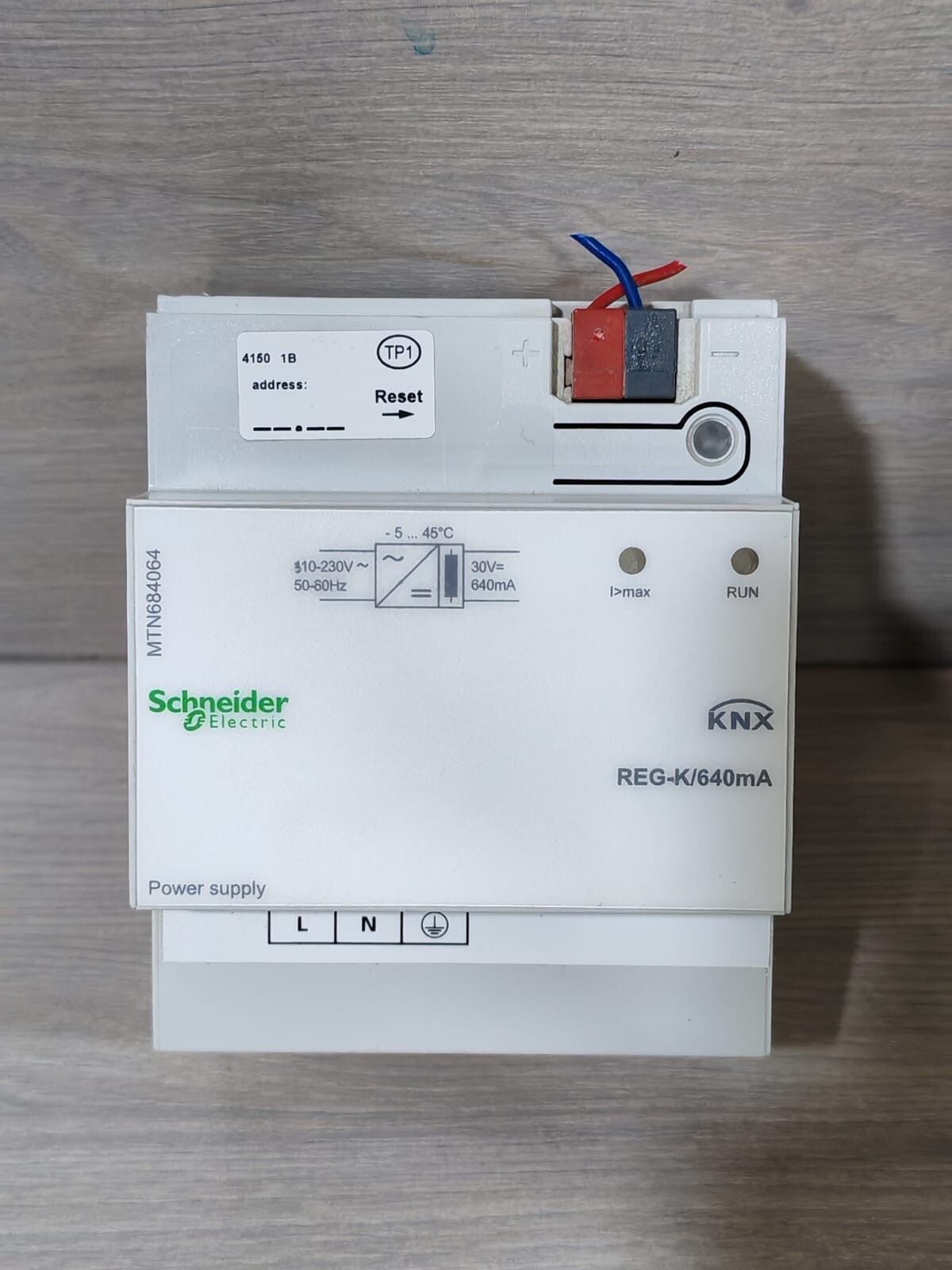 Schneider Electric MTN684064 SCHNEIDER ELECTRIC MTN684064 REG-K/640mA POWER SUPPLY 2