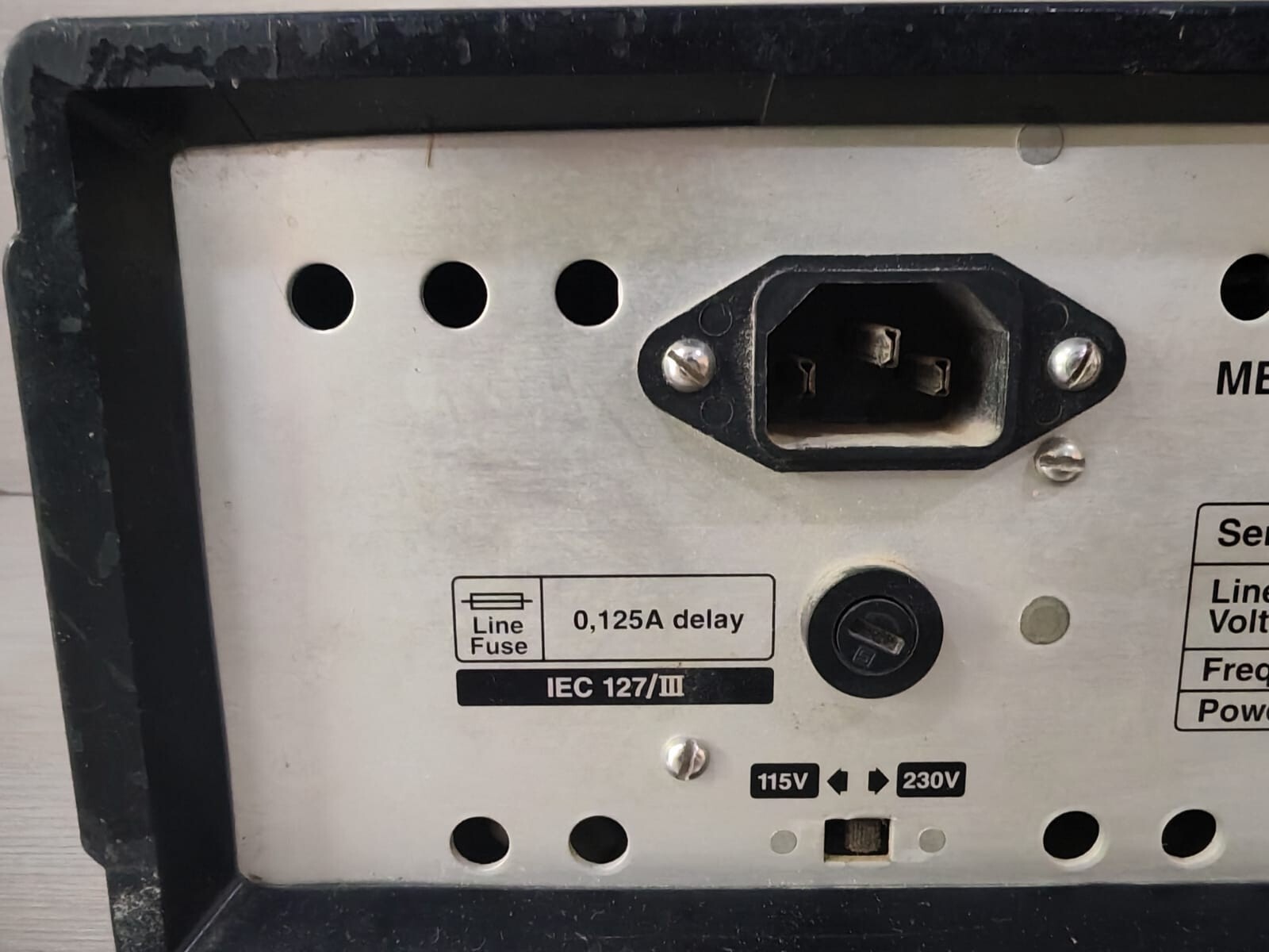 Megger D203 MEGGER DUCTER D203 LOW RESISTANCE OHMMETER-WITHOUT HANDLE 5