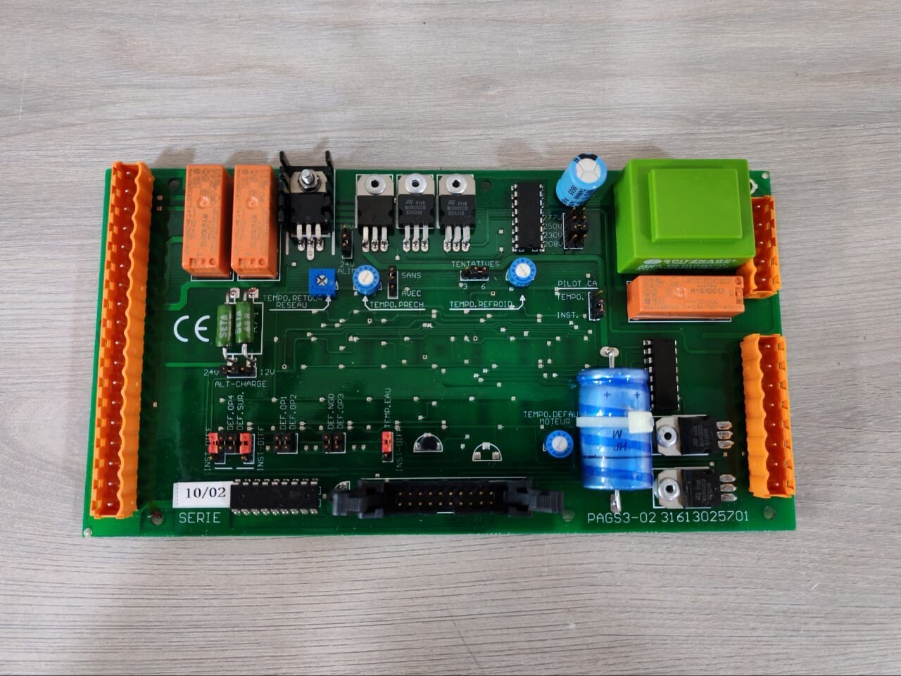 Unbranded PAGS3-02 31613025701 with PAGSAFF-01 31613025701 PAGS3-02 31613025701 with PAGSAFF-01 31613025701 PCB Circuit Board-W/ FILTHY BOX 3
