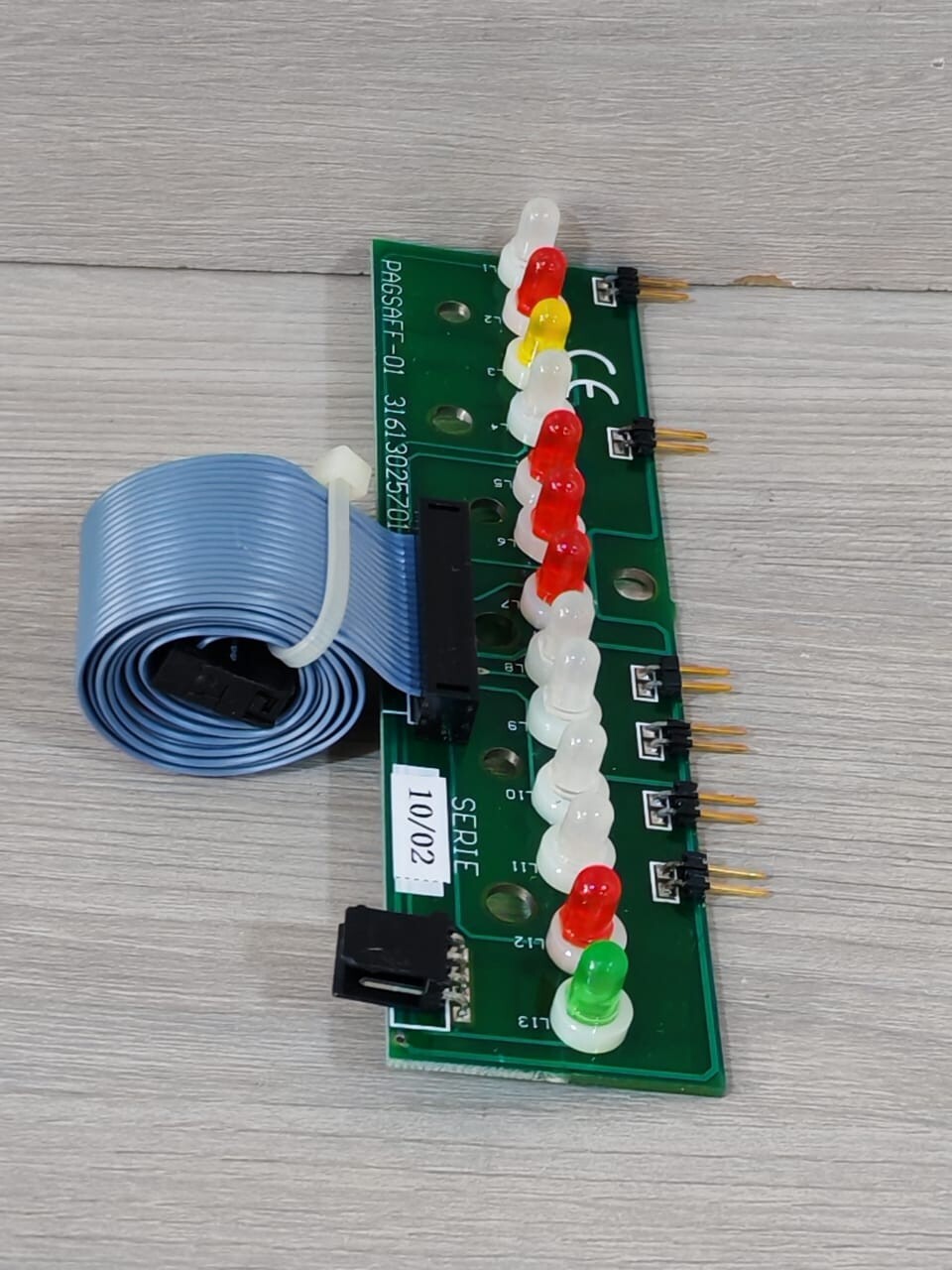 Unbranded PAGS3-02 31613025701 with PAGSAFF-01 31613025701 PAGS3-02 31613025701 with PAGSAFF-01 31613025701 PCB Circuit Board-W/ FILTHY BOX 7