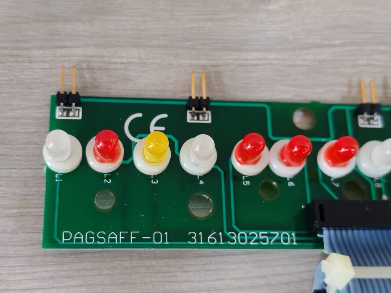 Unbranded PAGS3-02 31613025701 with PAGSAFF-01 31613025701 PAGS3-02 31613025701 with PAGSAFF-01 31613025701 PCB Circuit Board-W/ FILTHY BOX 8