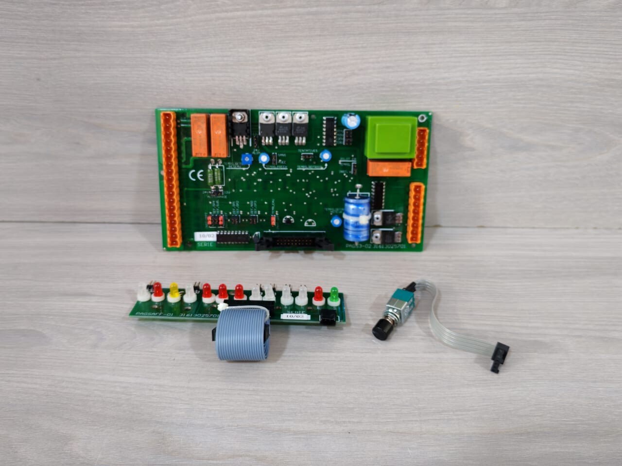 PAGS3-02 31613025701 with PAGSAFF-01 31613025701 PCB Circuit Board-W/ FILTHY BOX