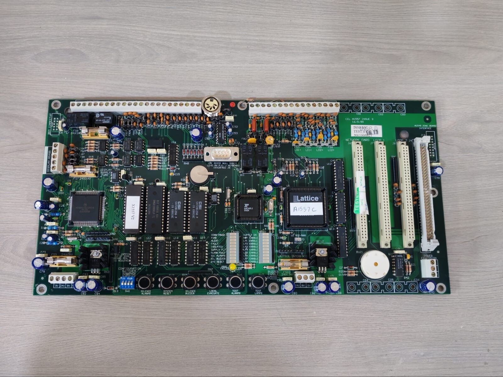 Unbranded CEL A1557 CEL A1557 Issue 3 Network Loop PCB Card 4