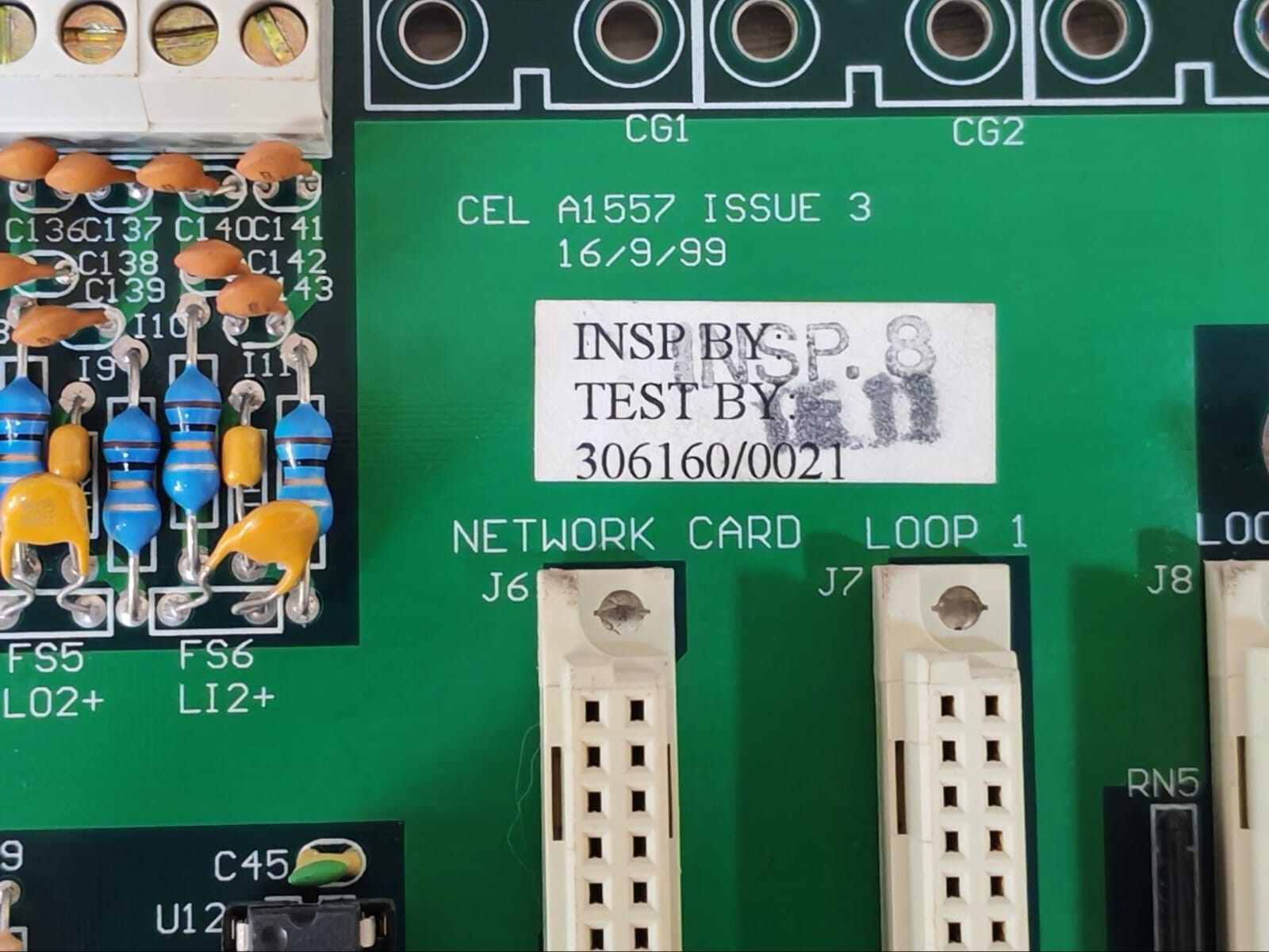 Unbranded CEL A1557 CEL A1557 Issue 3 Network Loop PCB Card 6