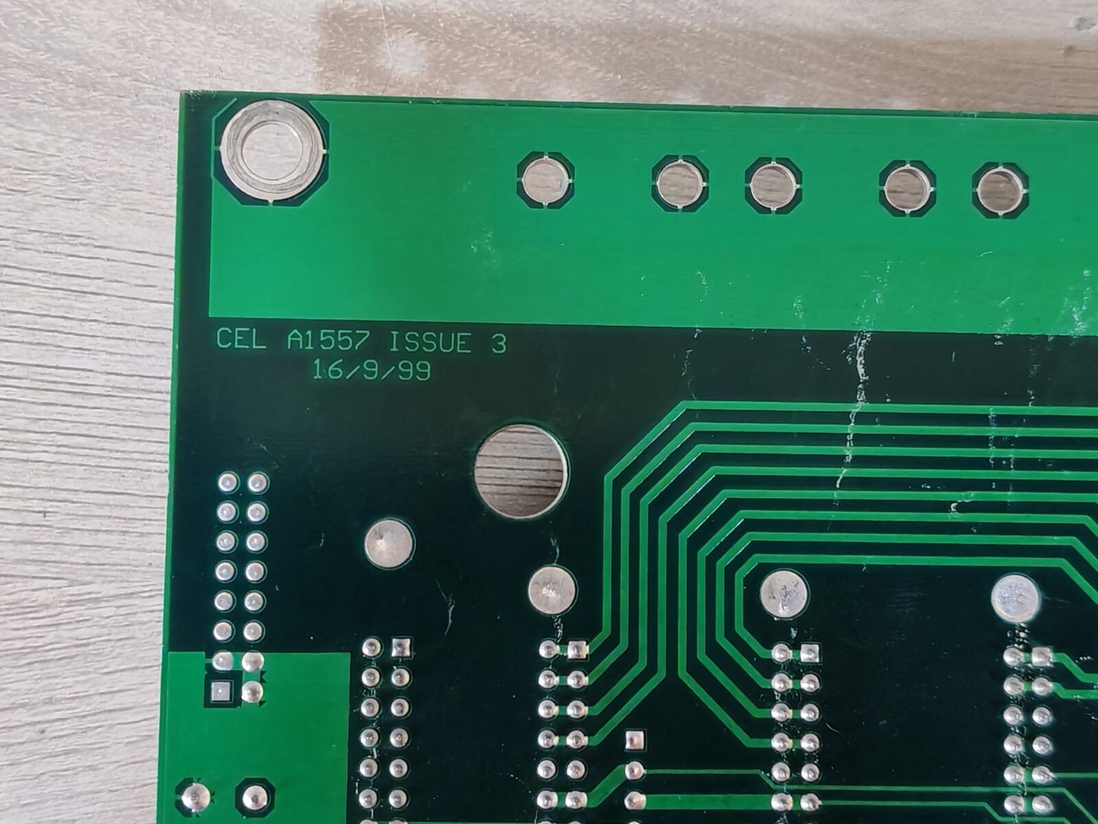 Unbranded CEL A1557 CEL A1557 Issue 3 Network Loop PCB Card 8