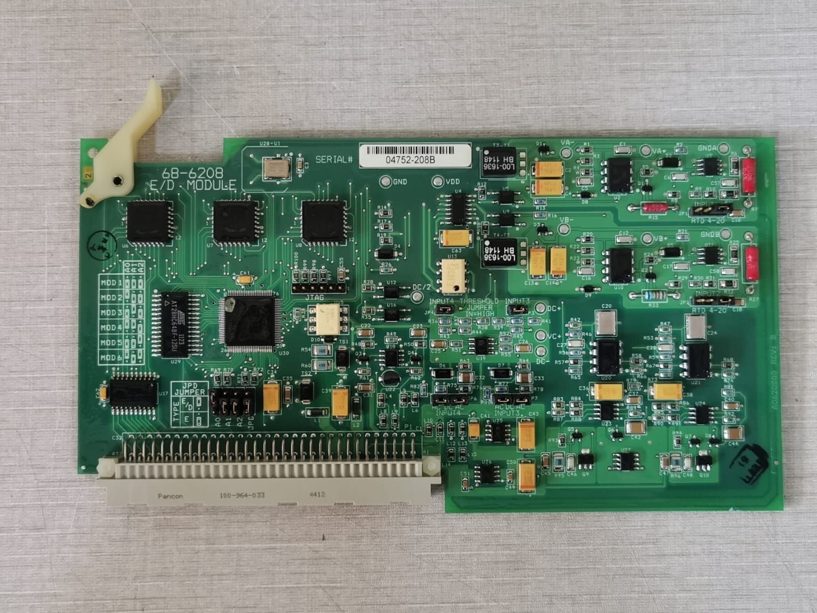 OMNI Flow Computers 68-6208 OMNI Flow Computers 68-6208 PCB Board E/D Module for Model 6000 2