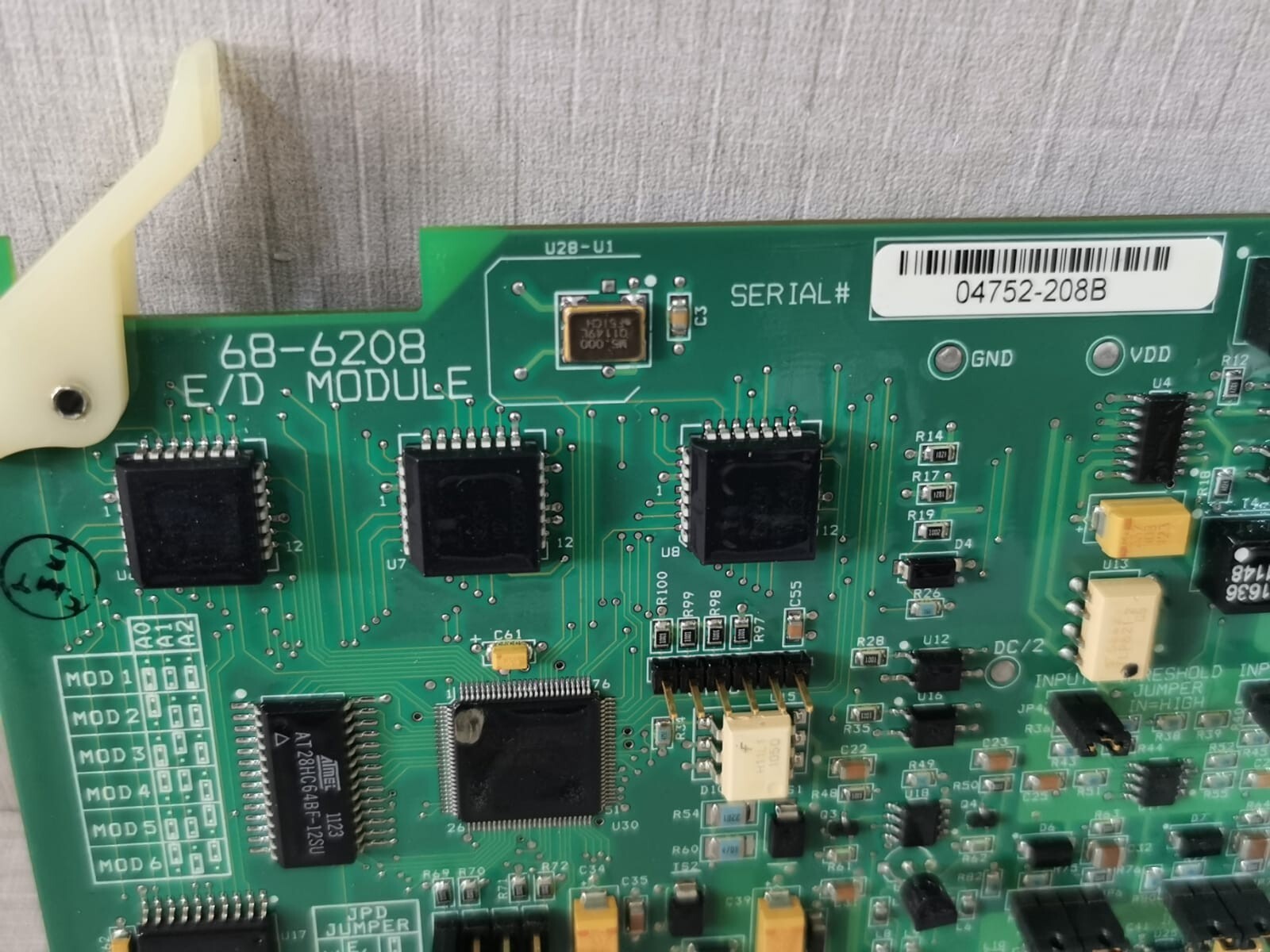 OMNI Flow Computers 68-6208 OMNI Flow Computers 68-6208 PCB Board E/D Module for Model 6000 3