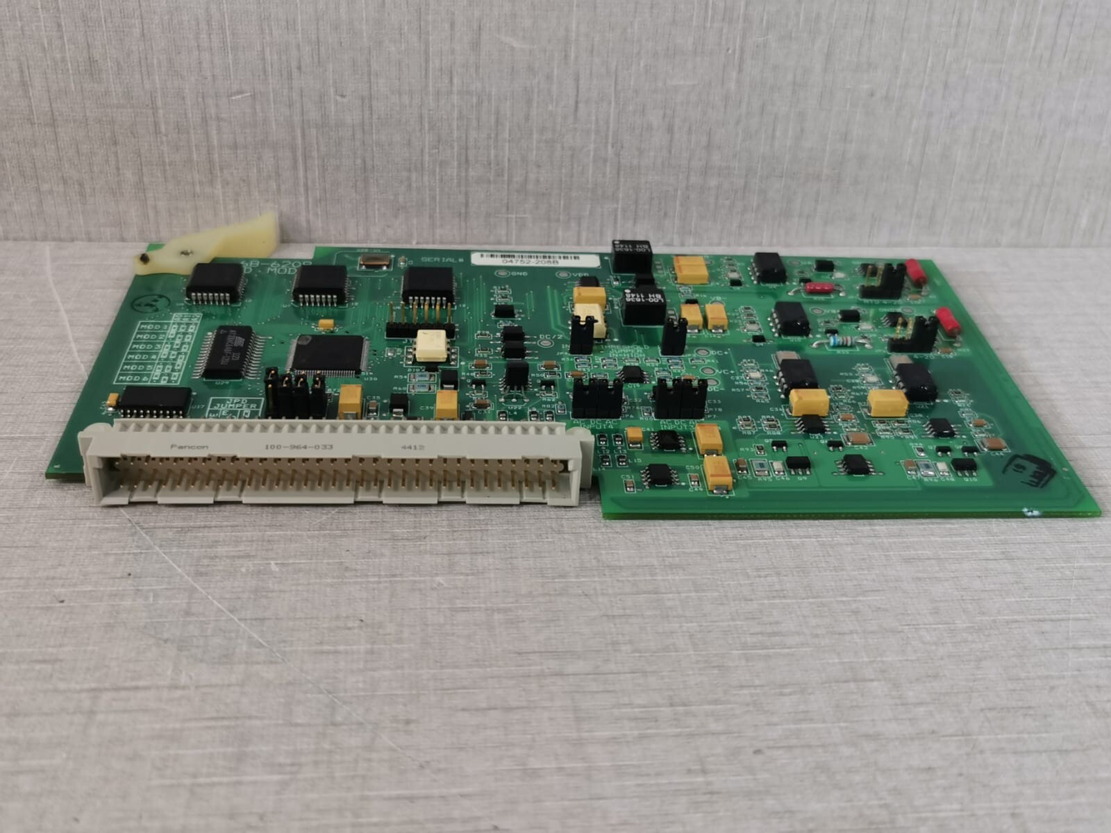 OMNI Flow Computers 68-6208 OMNI Flow Computers 68-6208 PCB Board E/D Module for Model 6000 4
