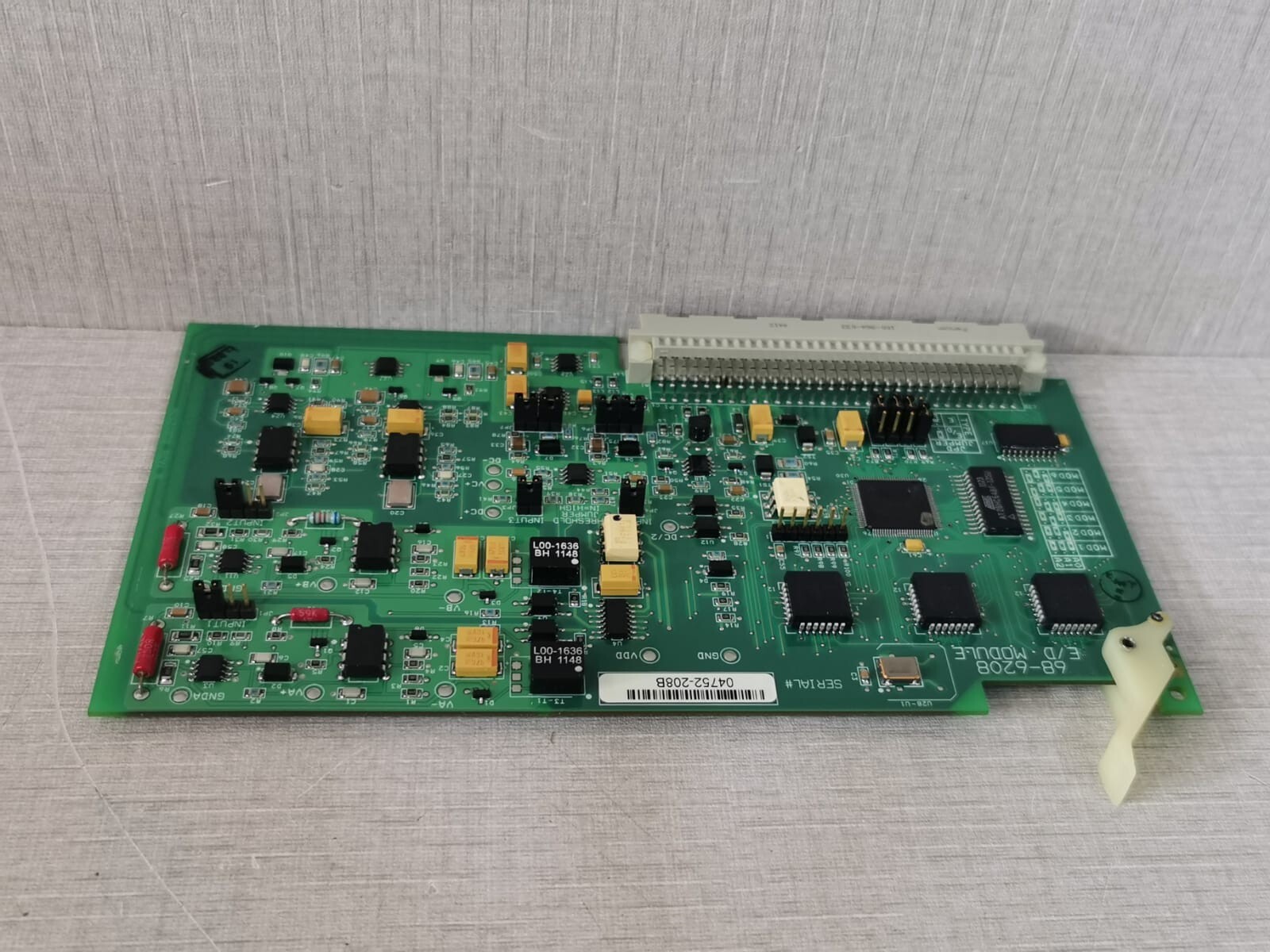 OMNI Flow Computers 68-6208 OMNI Flow Computers 68-6208 PCB Board E/D Module for Model 6000 5