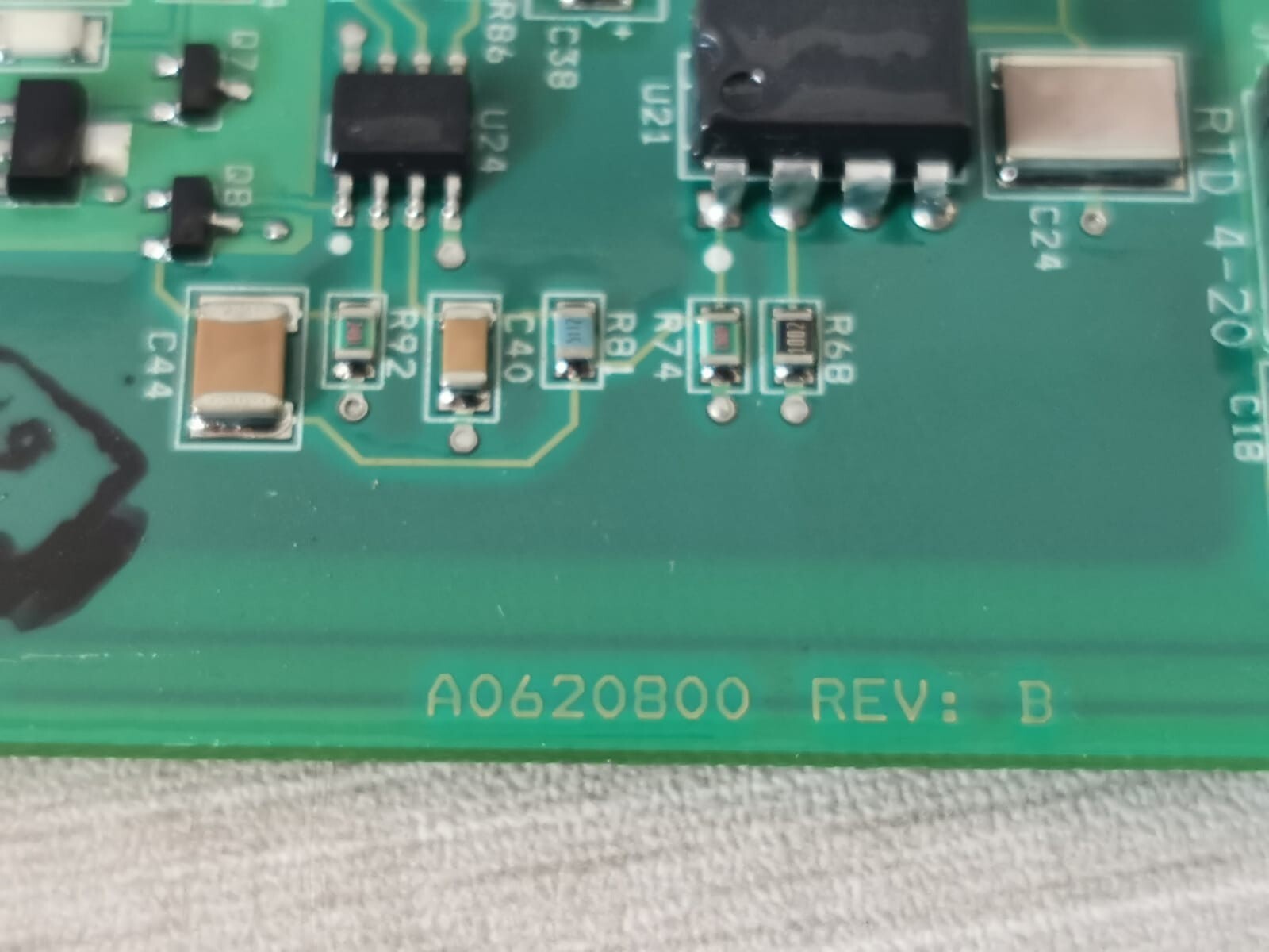 OMNI Flow Computers 68-6208 OMNI Flow Computers 68-6208 PCB Board E/D Module for Model 6000 6