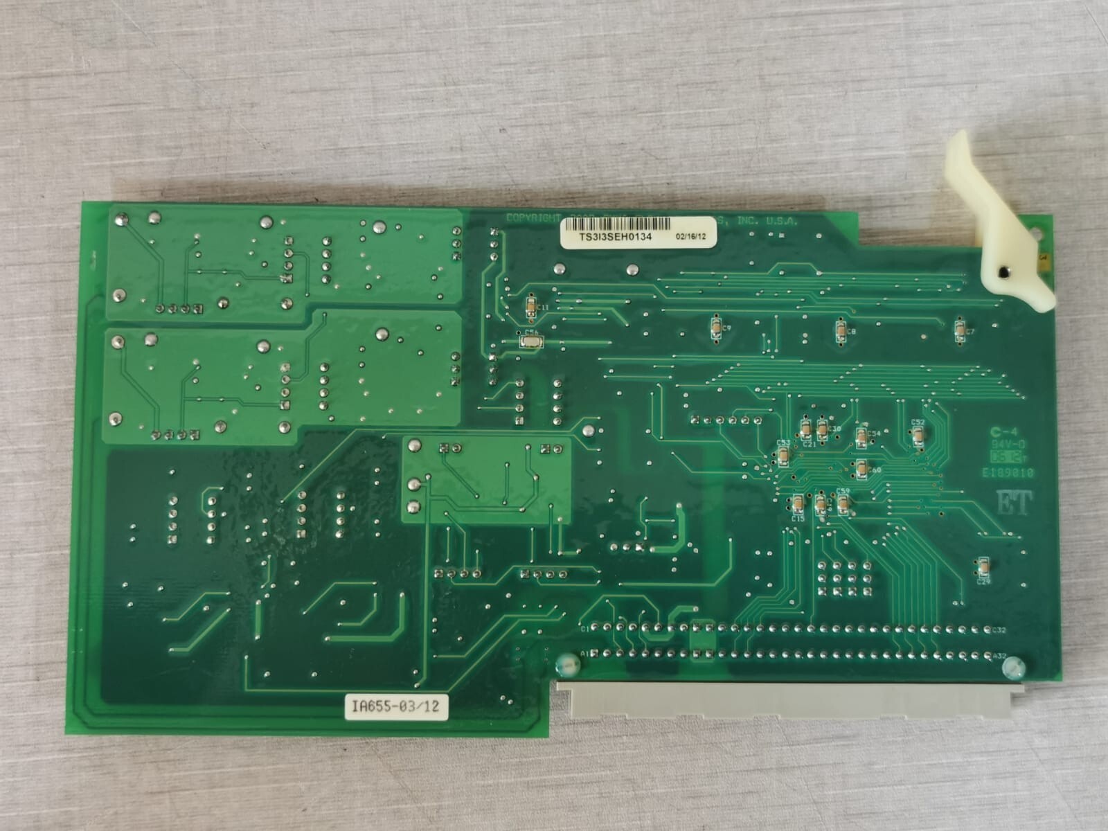 OMNI Flow Computers 68-6208 OMNI Flow Computers 68-6208 PCB Board E/D Module for Model 6000 7