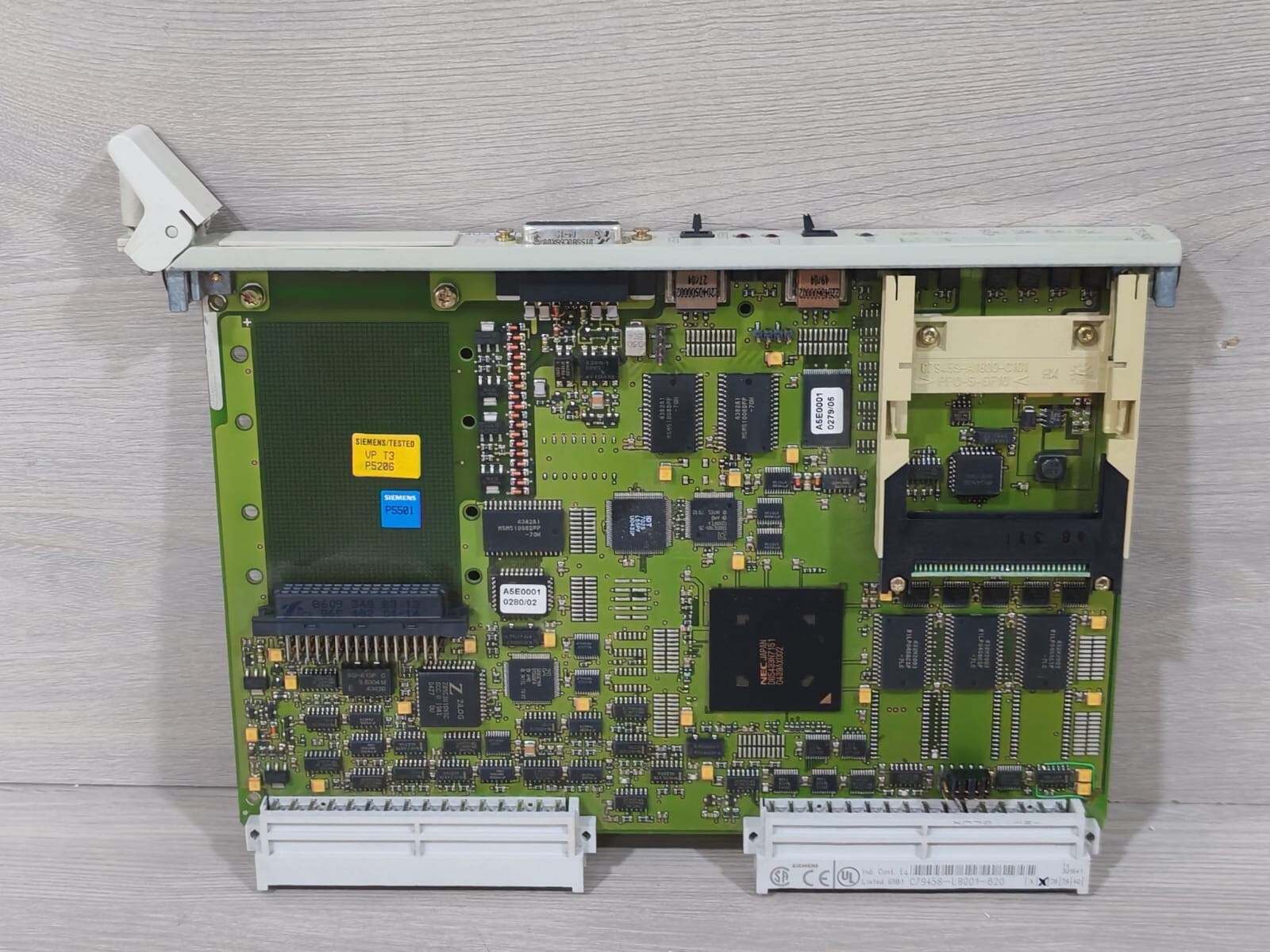 Siemens 6ES5948-3UA13 SIEMENS 6ES5948-3UA13 SIMATIC CENTRAL PROCESSING UNIT 2