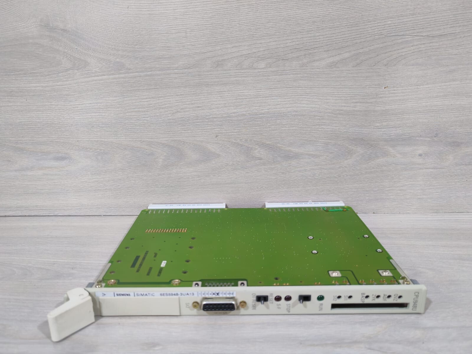 Siemens 6ES5948-3UA13 SIEMENS 6ES5948-3UA13 SIMATIC CENTRAL PROCESSING UNIT 5