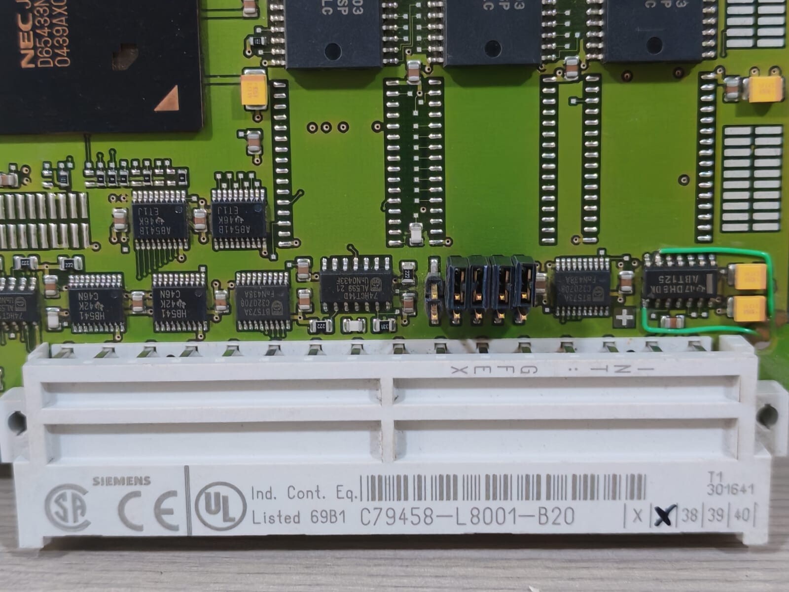 Siemens 6ES5948-3UA13 SIEMENS 6ES5948-3UA13 SIMATIC CENTRAL PROCESSING UNIT 6