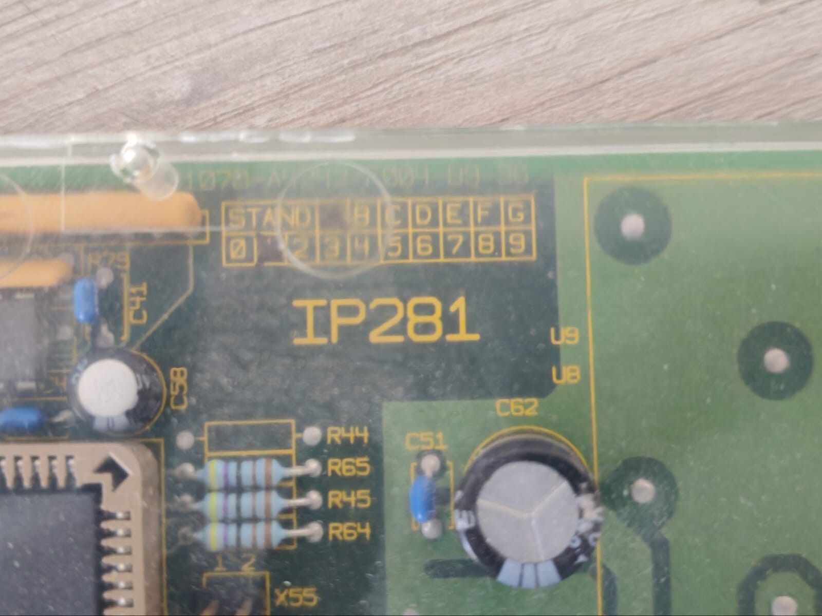 Siemens 6ES5281-4UA12 SIEMENS 6ES5281-4UA12 IP 281 COUNTER MODULE 2