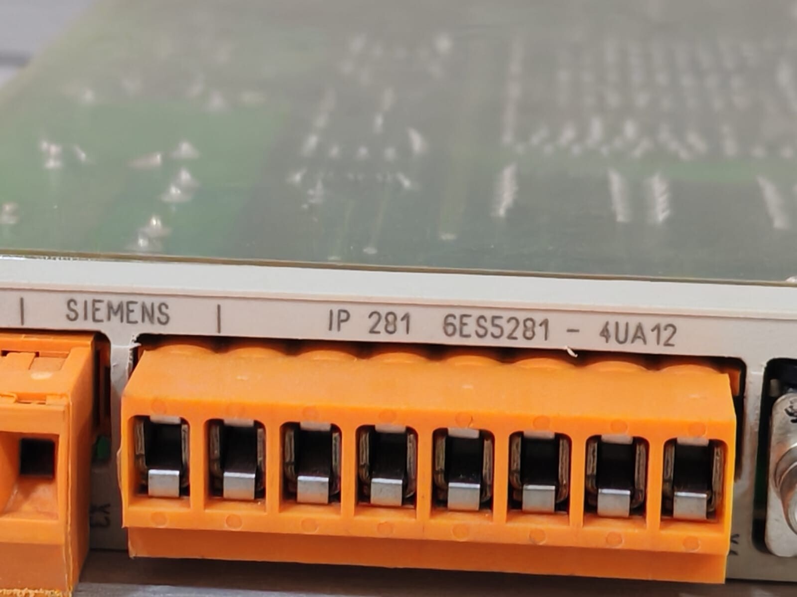 Siemens 6ES5281-4UA12 SIEMENS 6ES5281-4UA12 IP 281 COUNTER MODULE 3