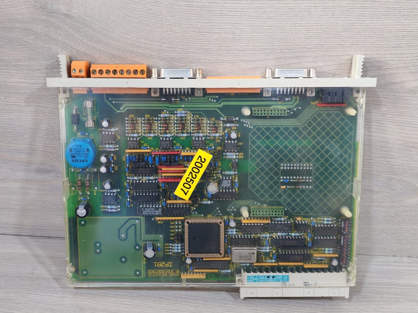 SIEMENS 6ES5281-4UA12 IP 281 COUNTER MODULE