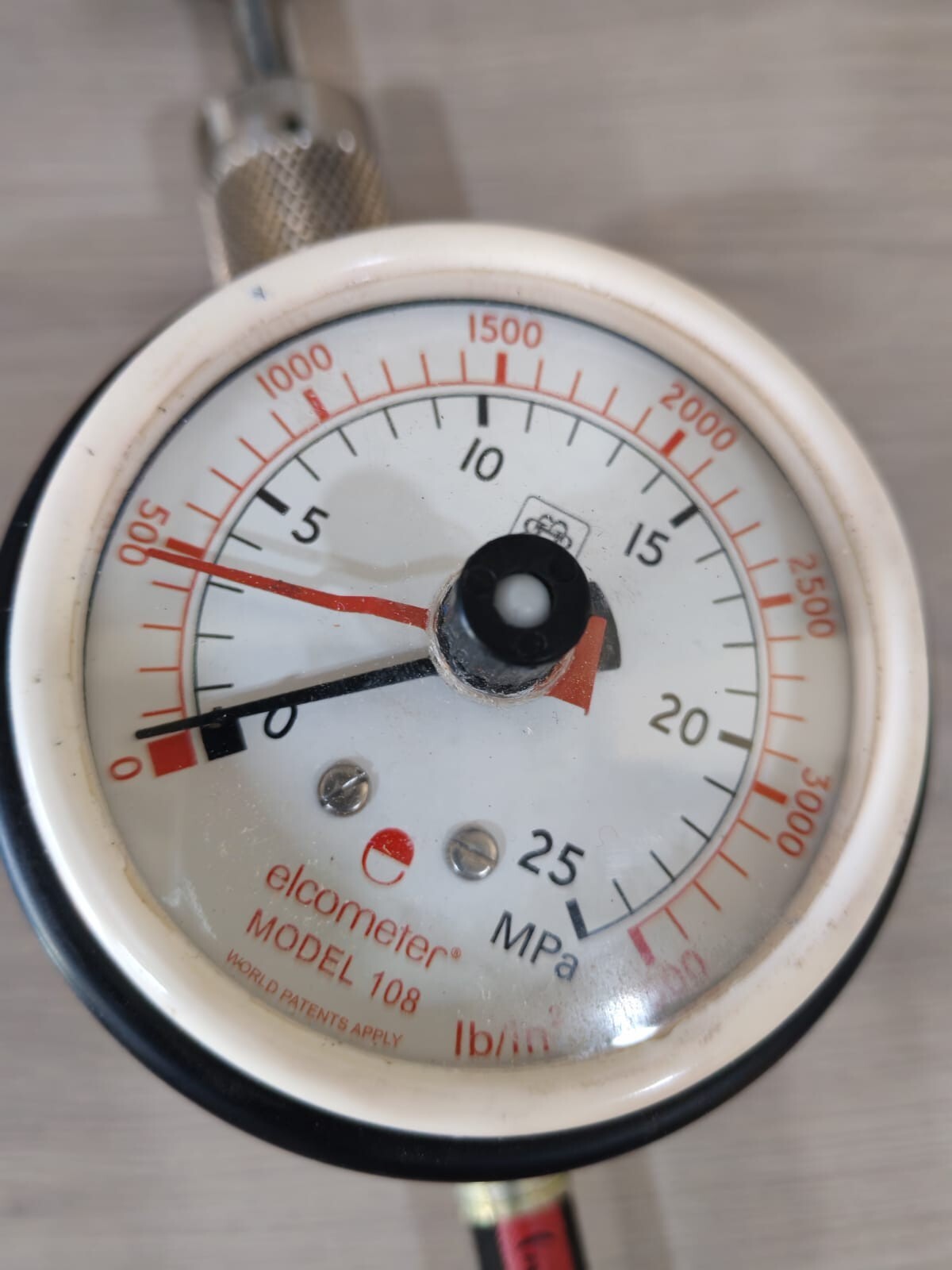 Elcometer 108 ELCOMETER 108 HYDRAULIC ADHESION TESTERS - INCOMPLETE ACCESSORIES 8