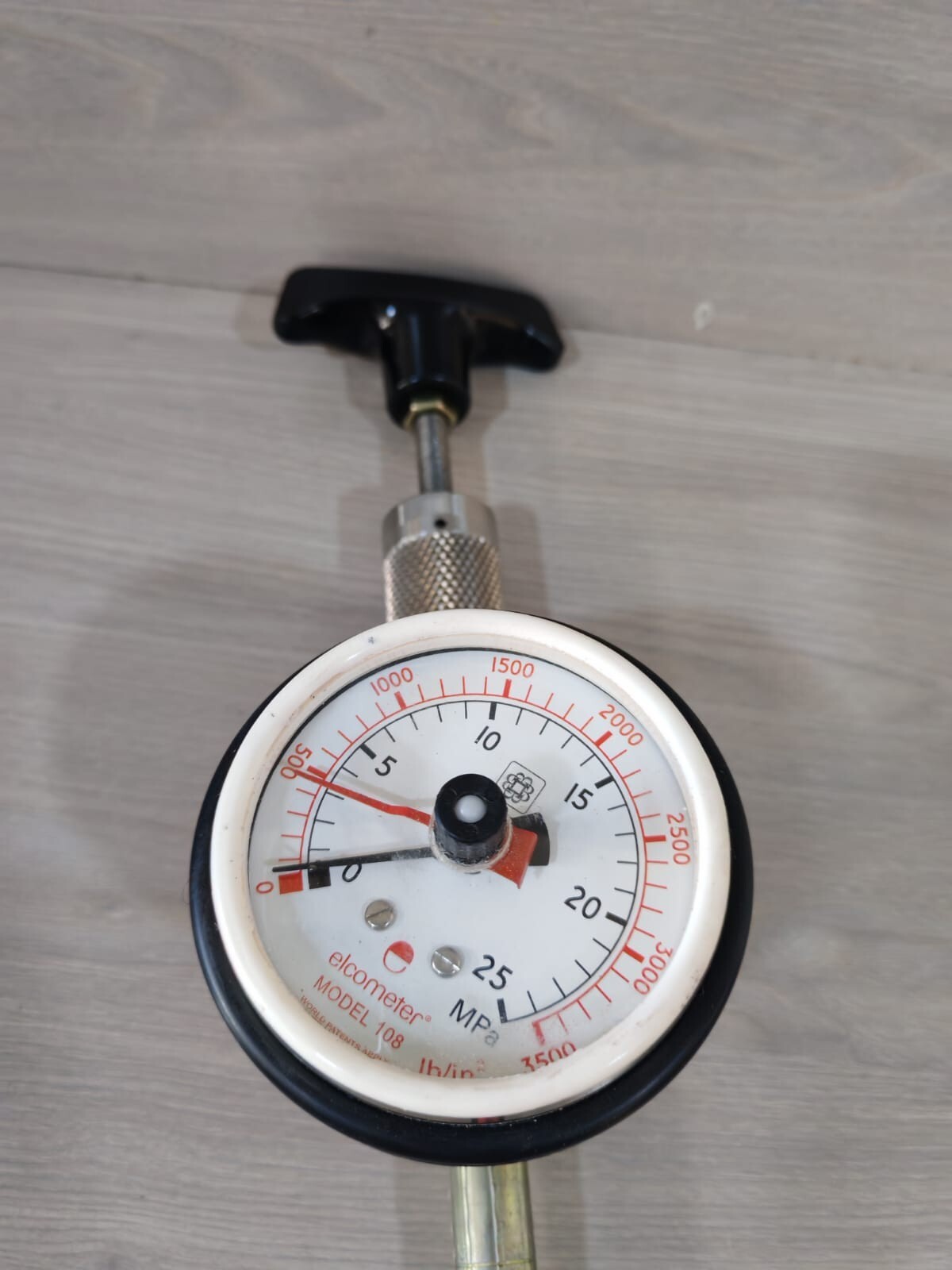 Elcometer 108 ELCOMETER 108 HYDRAULIC ADHESION TESTERS - INCOMPLETE ACCESSORIES 9