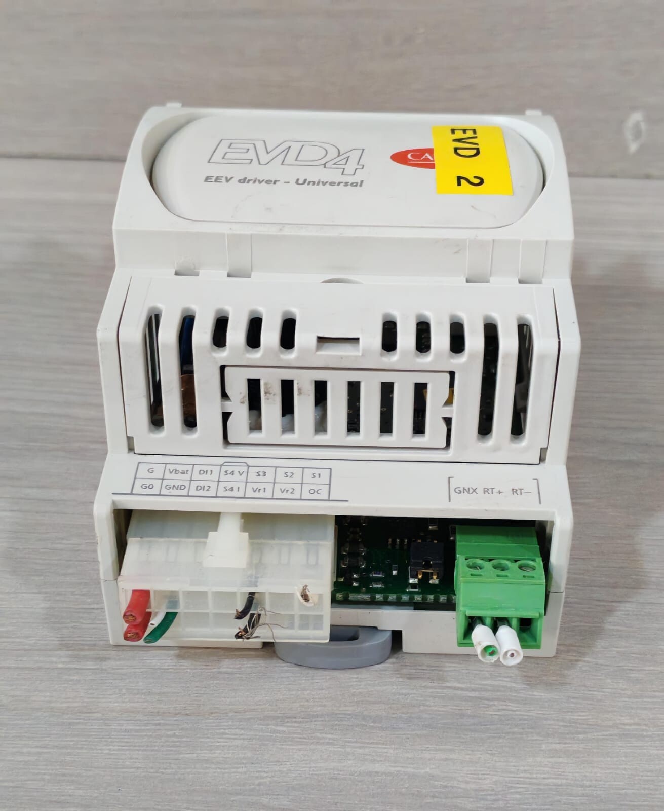 CAREL EVD0000401 REV 2.152 CAREL EVD4 EVD0000401 REV 2.152 UNIVERSAL DRIVER 8