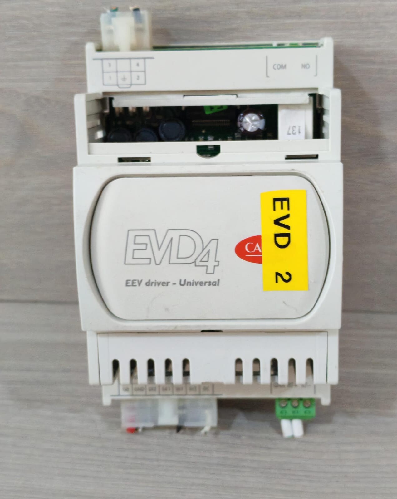 CAREL EVD4 EVD0000401 REV 2.152 UNIVERSAL DRIVER