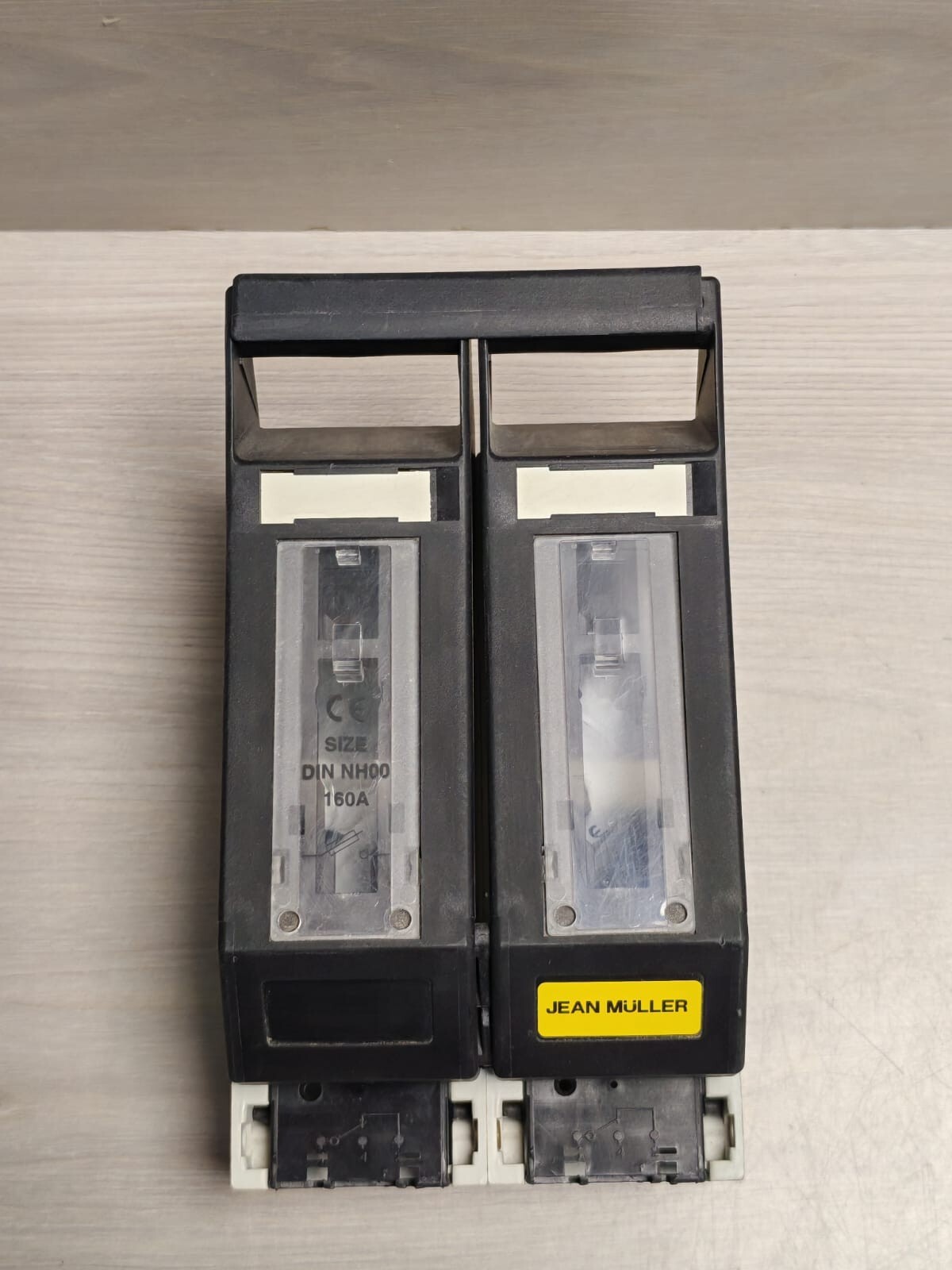 JEAN MULLER LTL00-2/9 FUSE SWITCH DISCONNECTOR T5911013