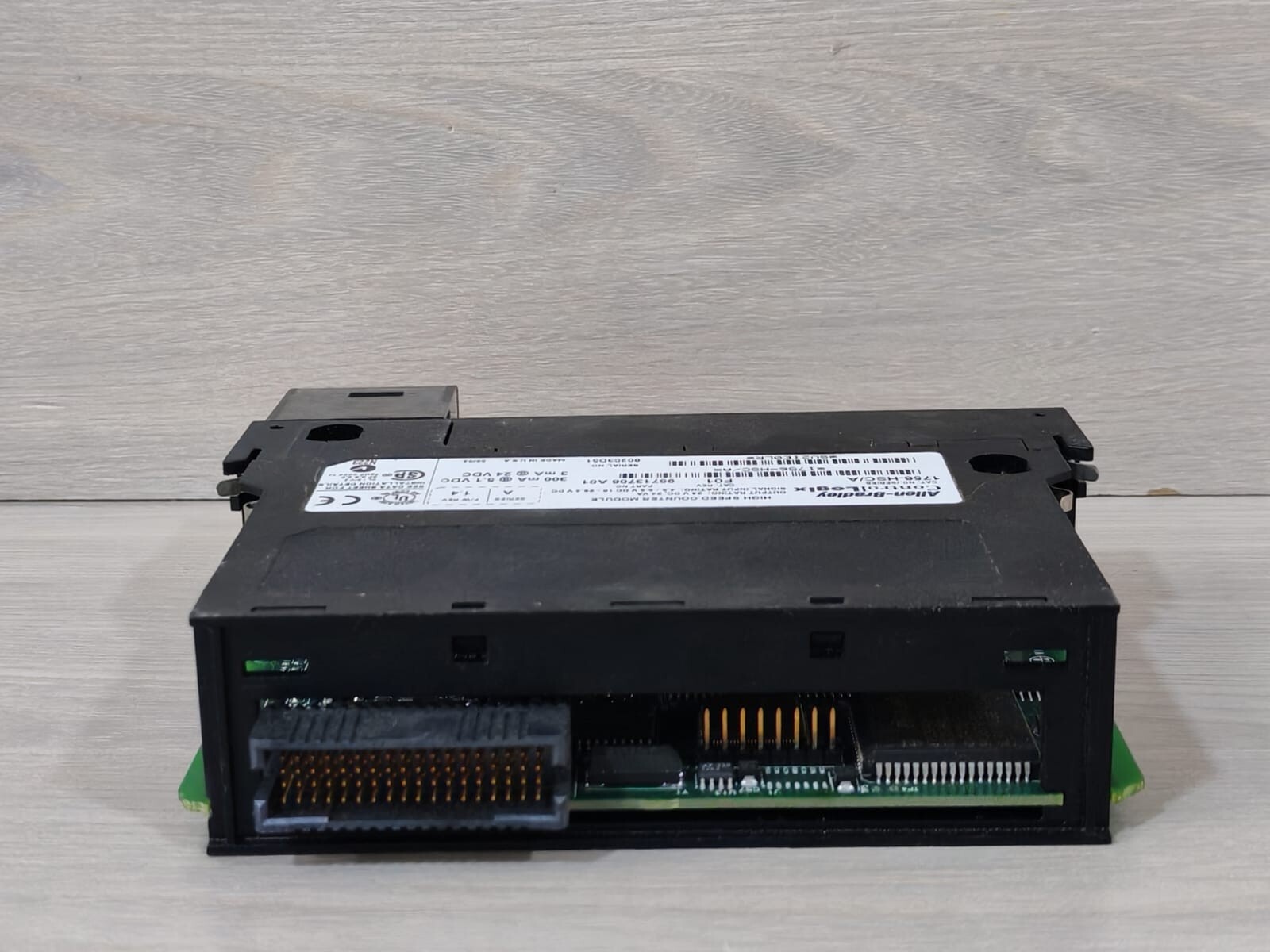 Allen-Bradley 95713706 A01 ALLEN-BRADLEY 1756-HSC/A F01 CONTROLLOGIX 95713706 A01 HIGH SPEED CONTROL MODULE 6