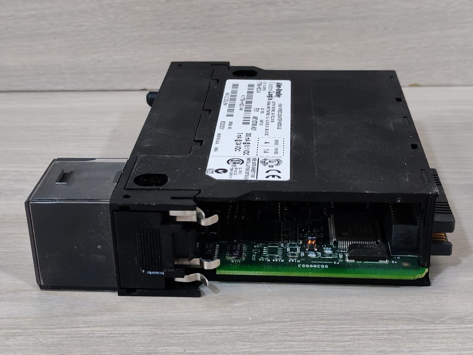 Allen-Bradley 95713706 A01 ALLEN-BRADLEY 1756-HSC/A F01 CONTROLLOGIX 95713706 A01 HIGH SPEED CONTROL MODULE 9