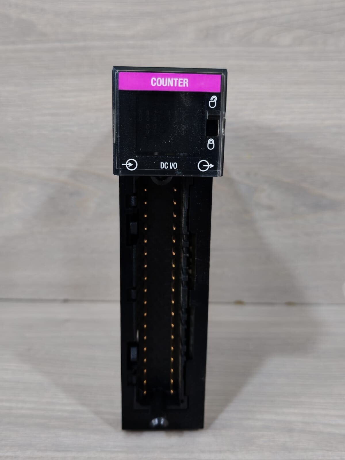 ALLEN-BRADLEY 1756-HSC/A F01 CONTROLLOGIX 95713706 A01 HIGH SPEED CONTROL MODULE