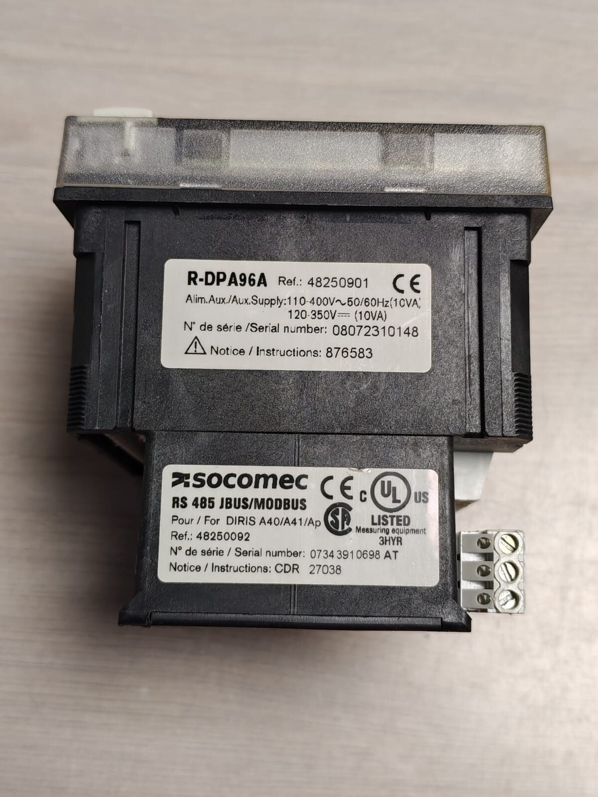 RUDOLF 48250901 RUDOLF R-DPA96A Digital Power Analyzer 48250901 2