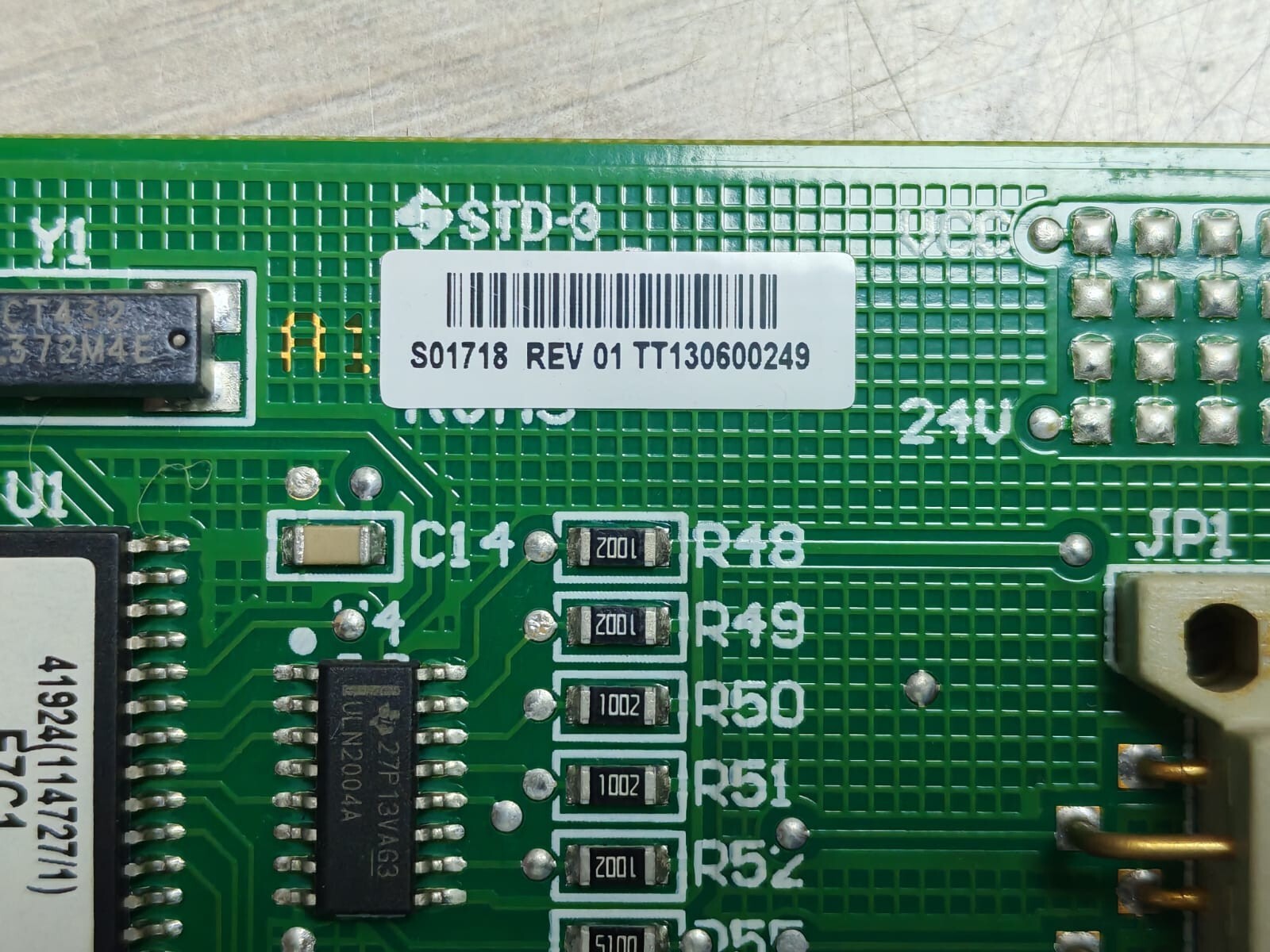 CROWCON INSTRUMENTS SM6243-PC2029 CROWCON INSTRUMENTS SM6243-PC2029 V11.0 GASMONITOR INPUT PCB BOARD 3