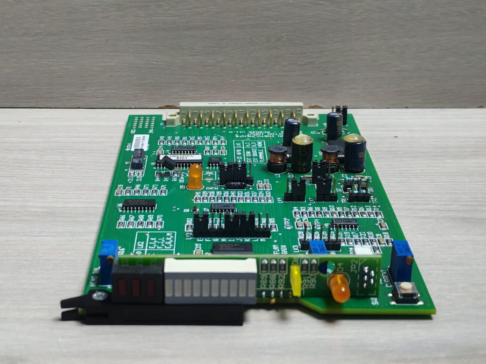 CROWCON INSTRUMENTS SM6243-PC2029 CROWCON INSTRUMENTS SM6243-PC2029 V11.0 GASMONITOR INPUT PCB BOARD 4
