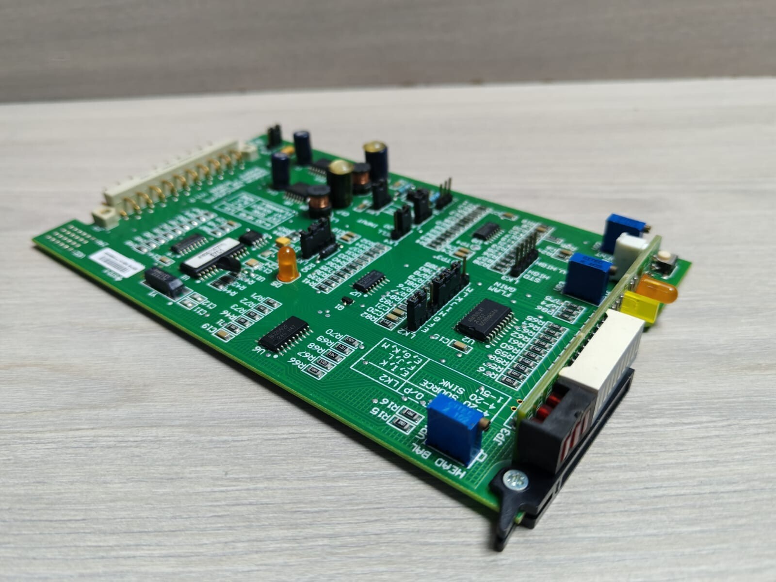 CROWCON INSTRUMENTS SM6243-PC2029 CROWCON INSTRUMENTS SM6243-PC2029 V11.0 GASMONITOR INPUT PCB BOARD 9