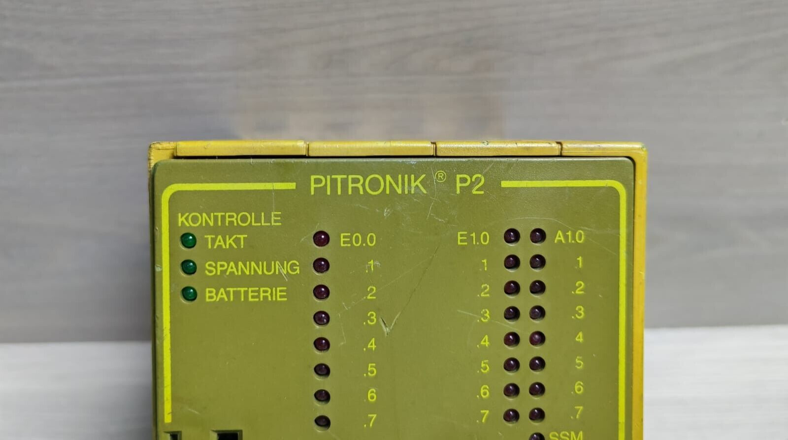 Pilz PITRONIK P2 PILZ PITRONIK P2 PROGRAMMABLE LOGIC CONTROLLER SYSTEM 2