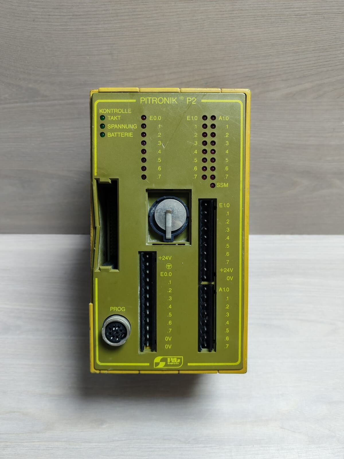 PILZ PITRONIK P2 PROGRAMMABLE LOGIC CONTROLLER SYSTEM