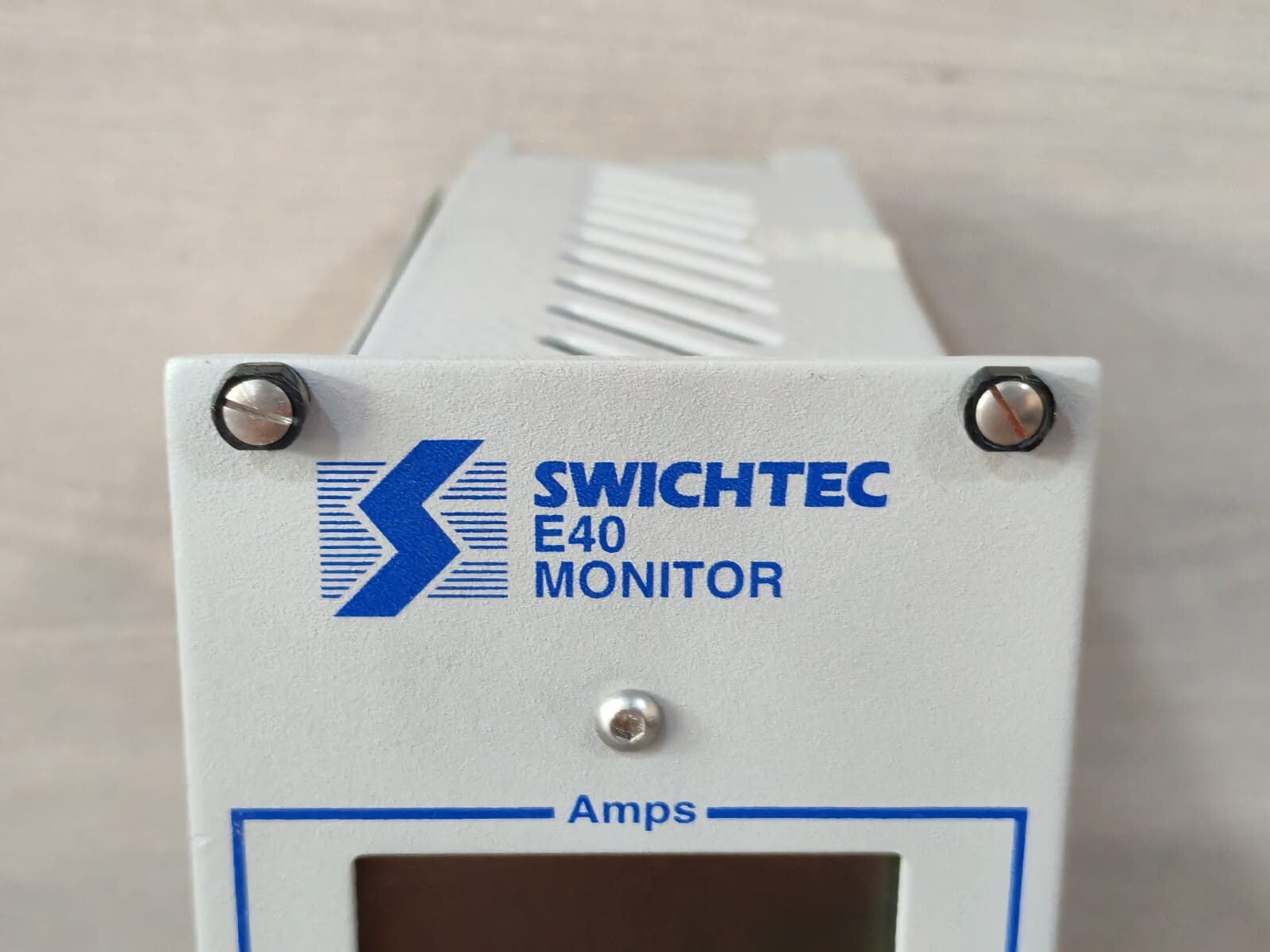 SWICHTEC SWICHTEC E40 SWICHTEC E40 MONITOR MODULE 2