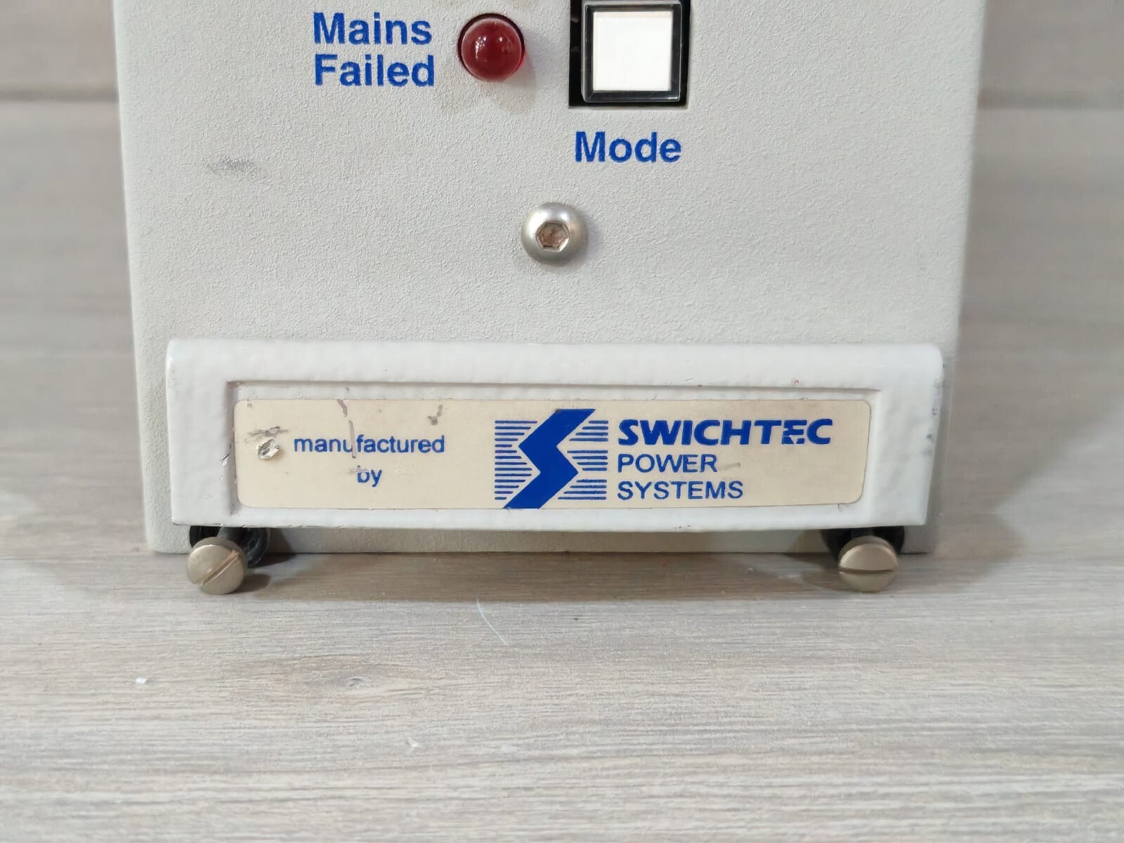 SWICHTEC SWICHTEC E40 SWICHTEC E40 MONITOR MODULE 3