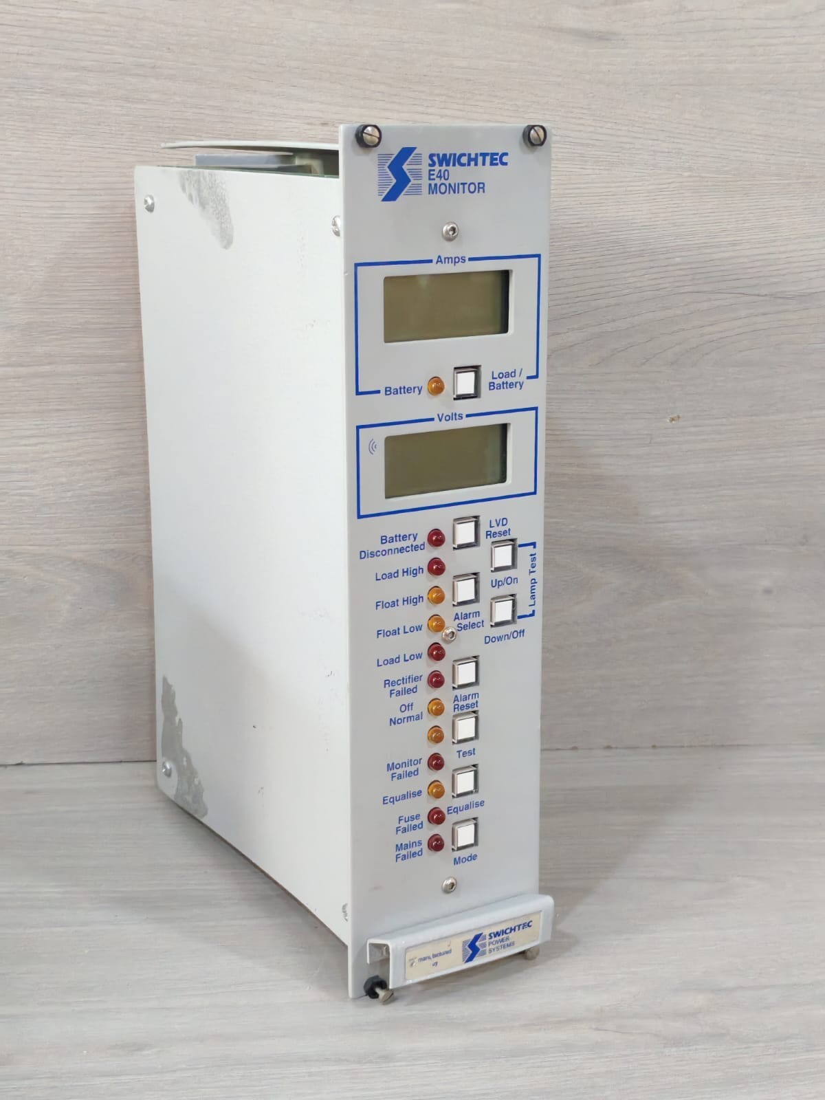 SWICHTEC SWICHTEC E40 SWICHTEC E40 MONITOR MODULE 4