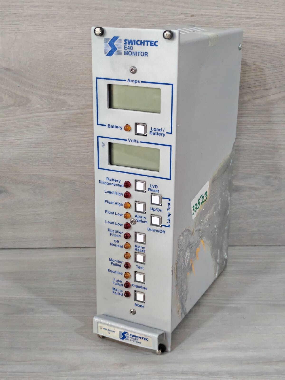 SWICHTEC SWICHTEC E40 SWICHTEC E40 MONITOR MODULE 5