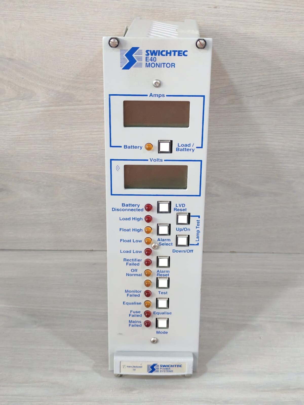SWICHTEC E40 MONITOR MODULE