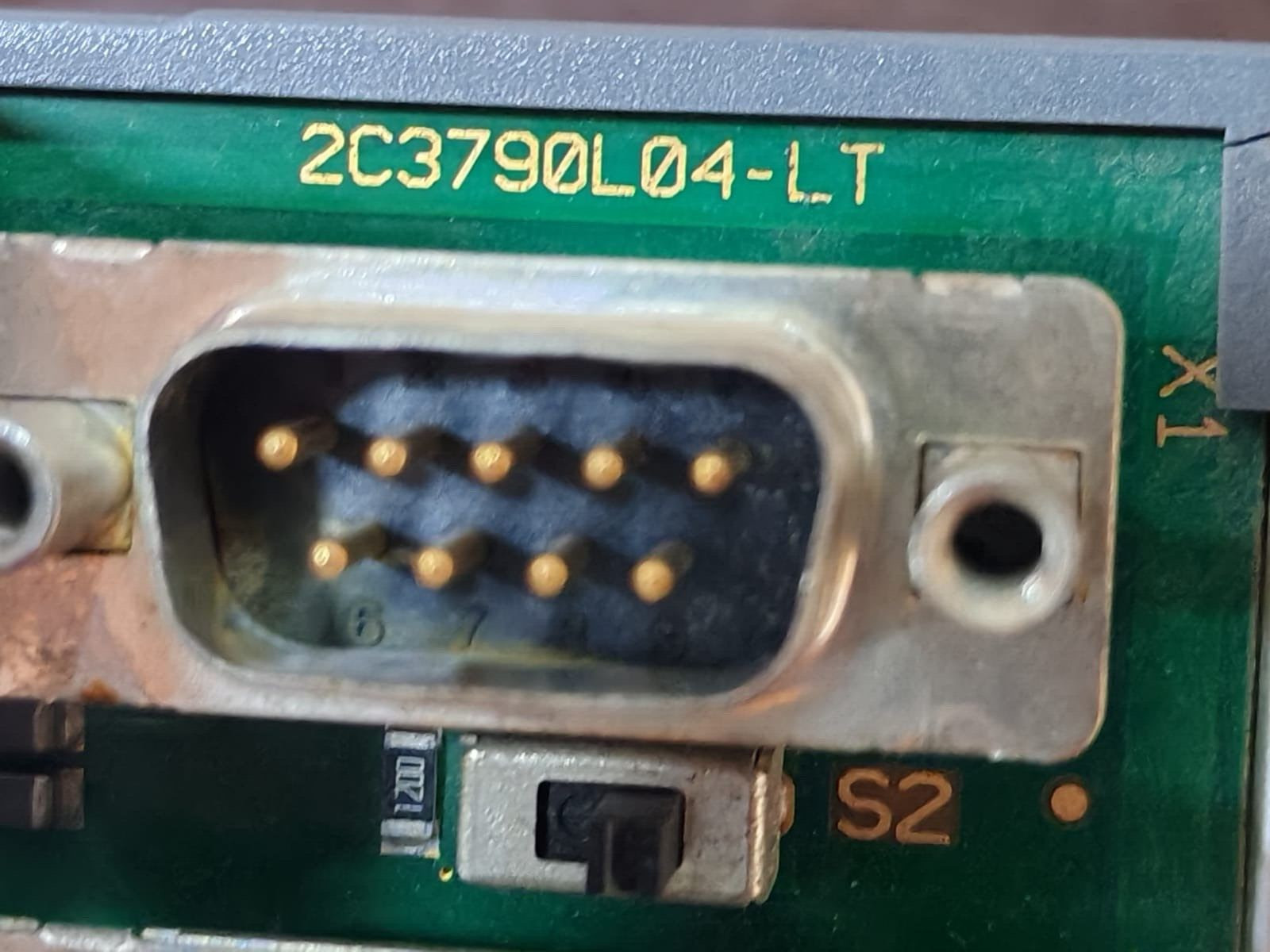 ASYS CEDIO-P ASYS 2C3790L04-LT PLC CONTROLLER MODULE CEDIO-P 4
