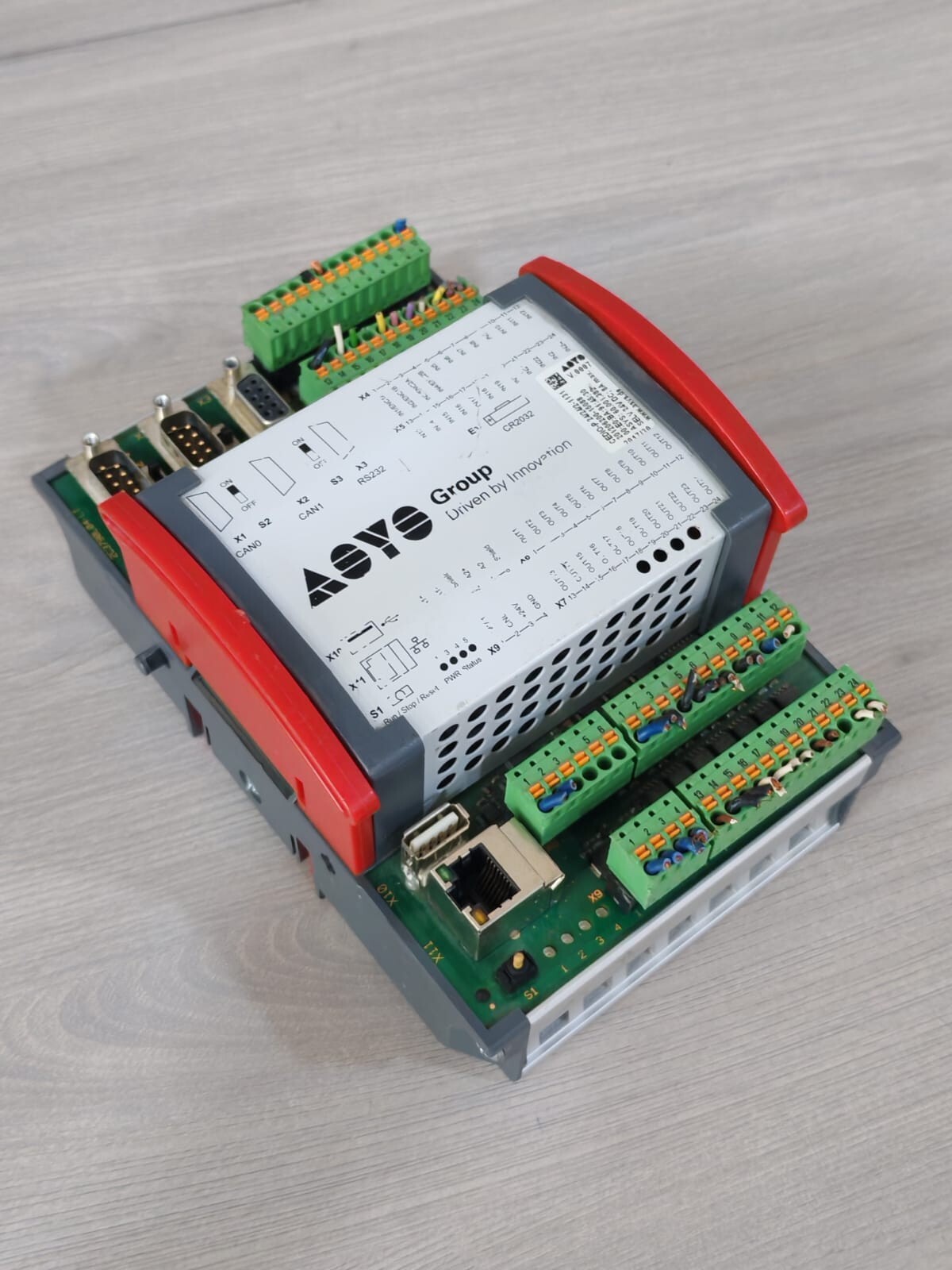 ASYS CEDIO-P ASYS 2C3790L04-LT PLC CONTROLLER MODULE CEDIO-P 8