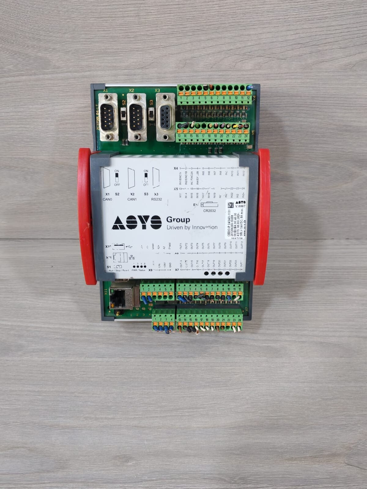 ASYS 2C3790L04-LT PLC CONTROLLER MODULE CEDIO-P