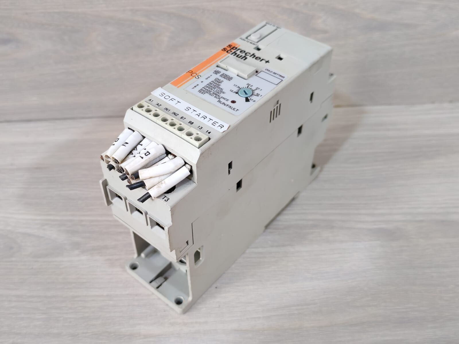 SPRECHER+SCHUH PCS-037-480V SPRECHER+SCHUH PCS-037-480V SER. A SOFT STARTER 4